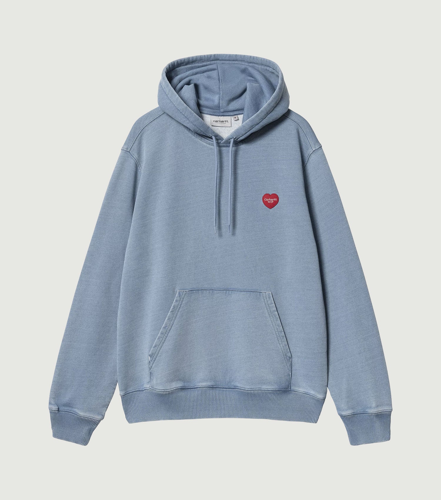 Hooded Ingo Sweatshirt Light Blue - Carhartt WIP