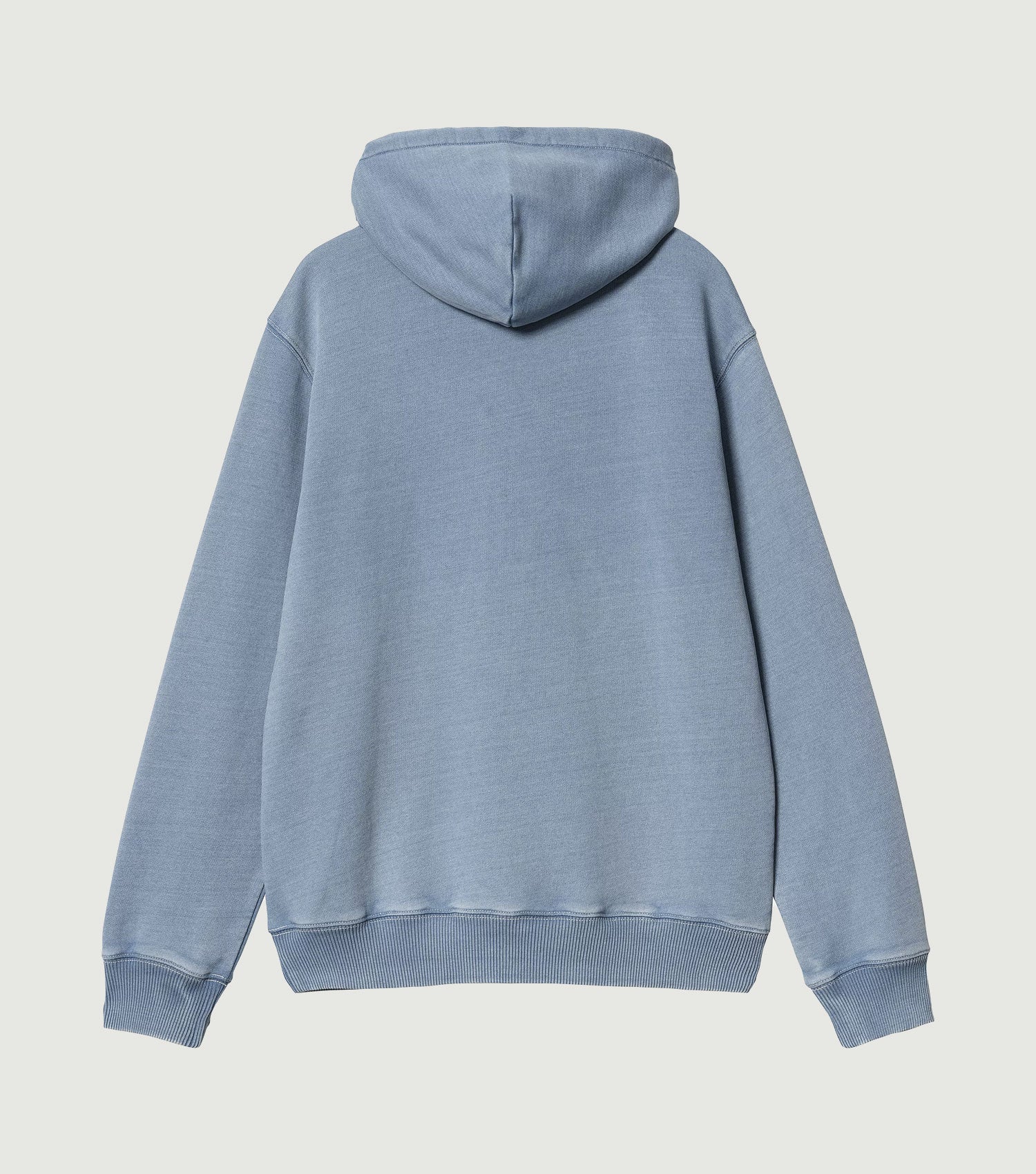 Hooded Ingo Sweatshirt Light Blue - Carhartt WIP