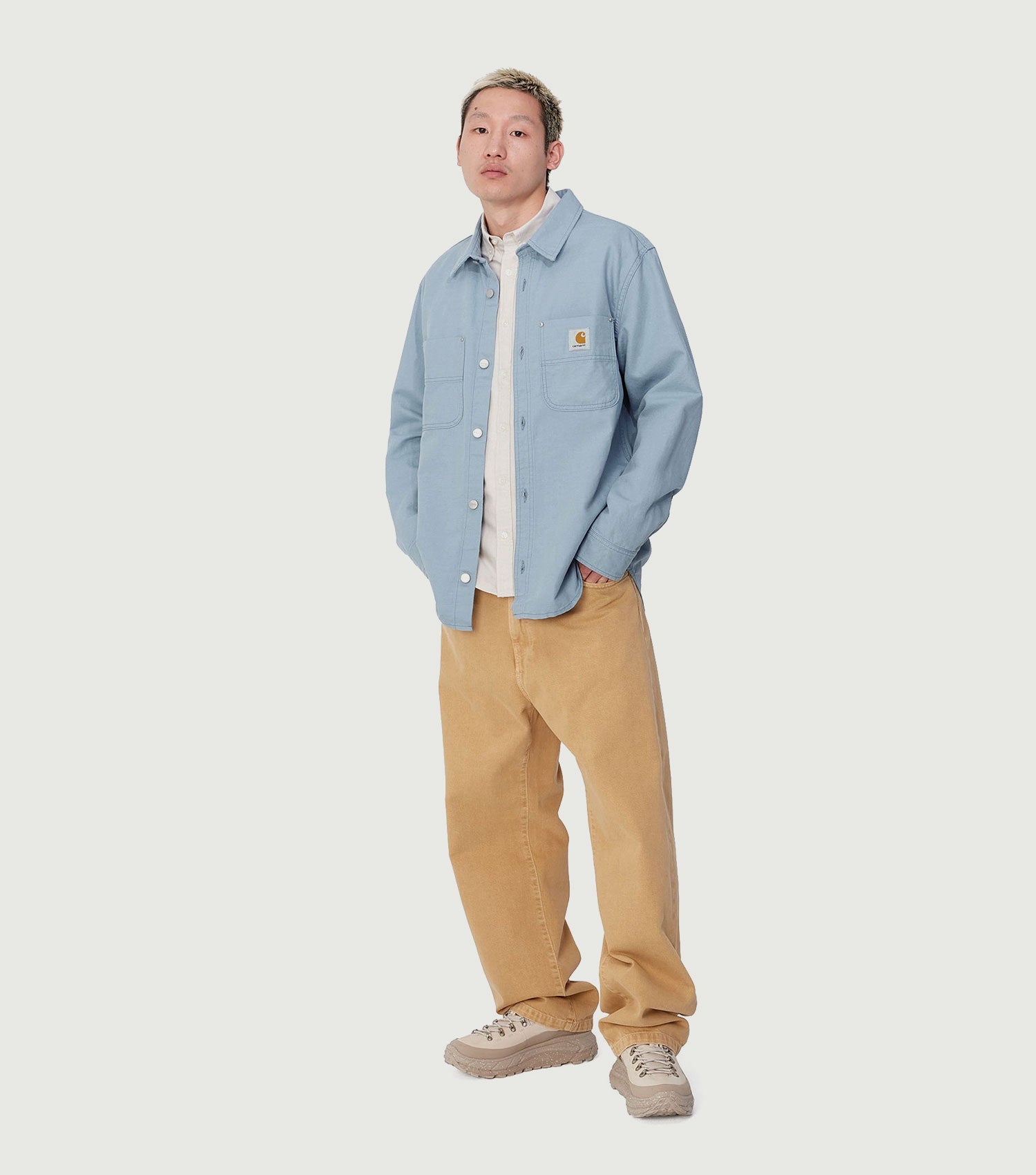 Walter Shirt Jac Blue - Carhartt