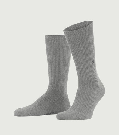 Boston Socks Light Grey - Burlington