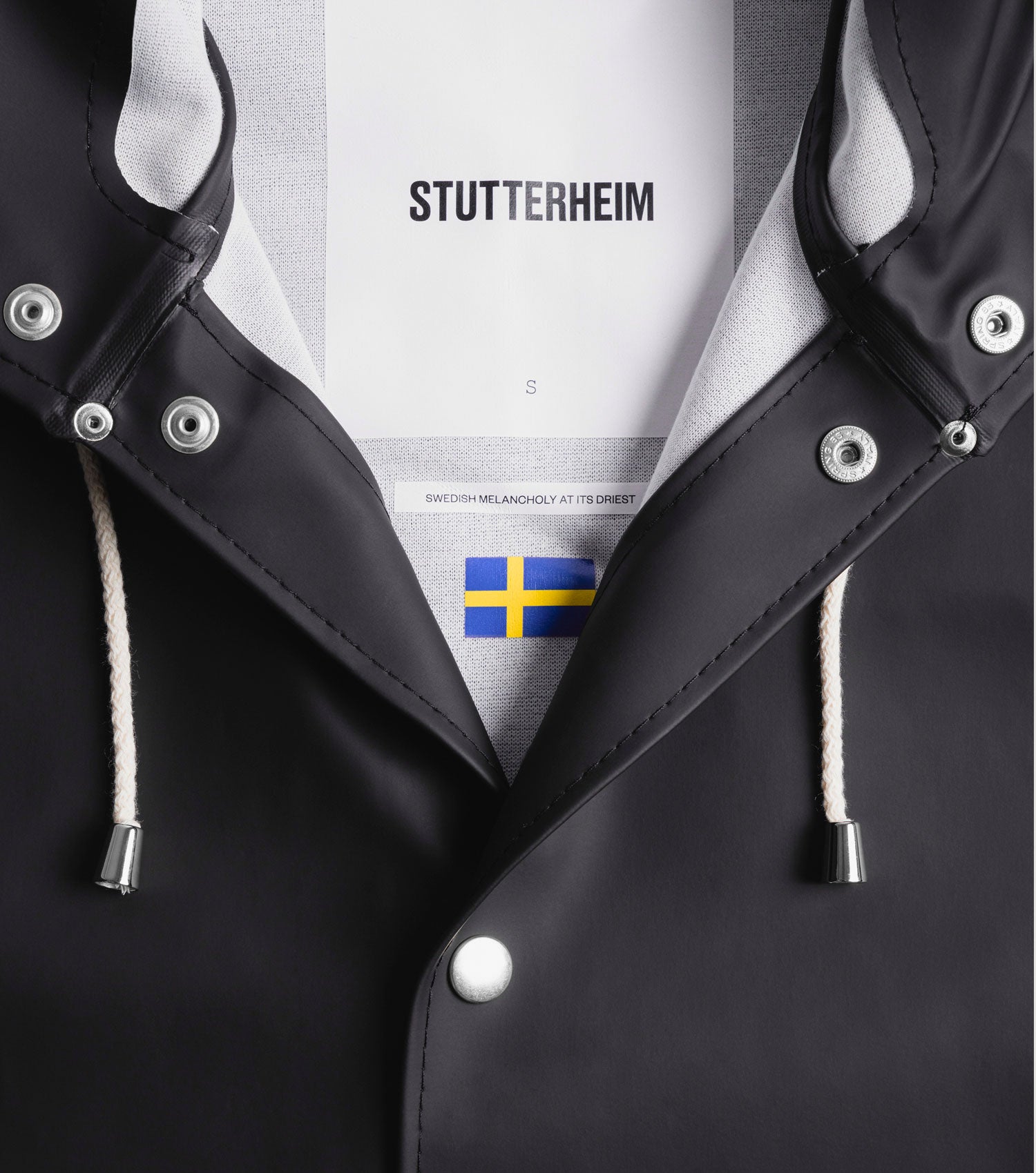 Stockholm Black - Stutterheim