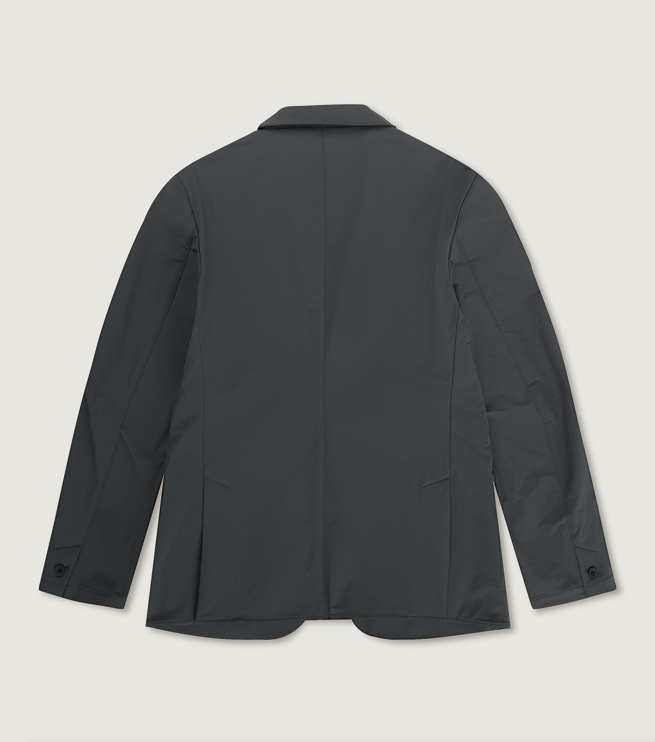 Tech Suit Blazer Charcoal - BLAW