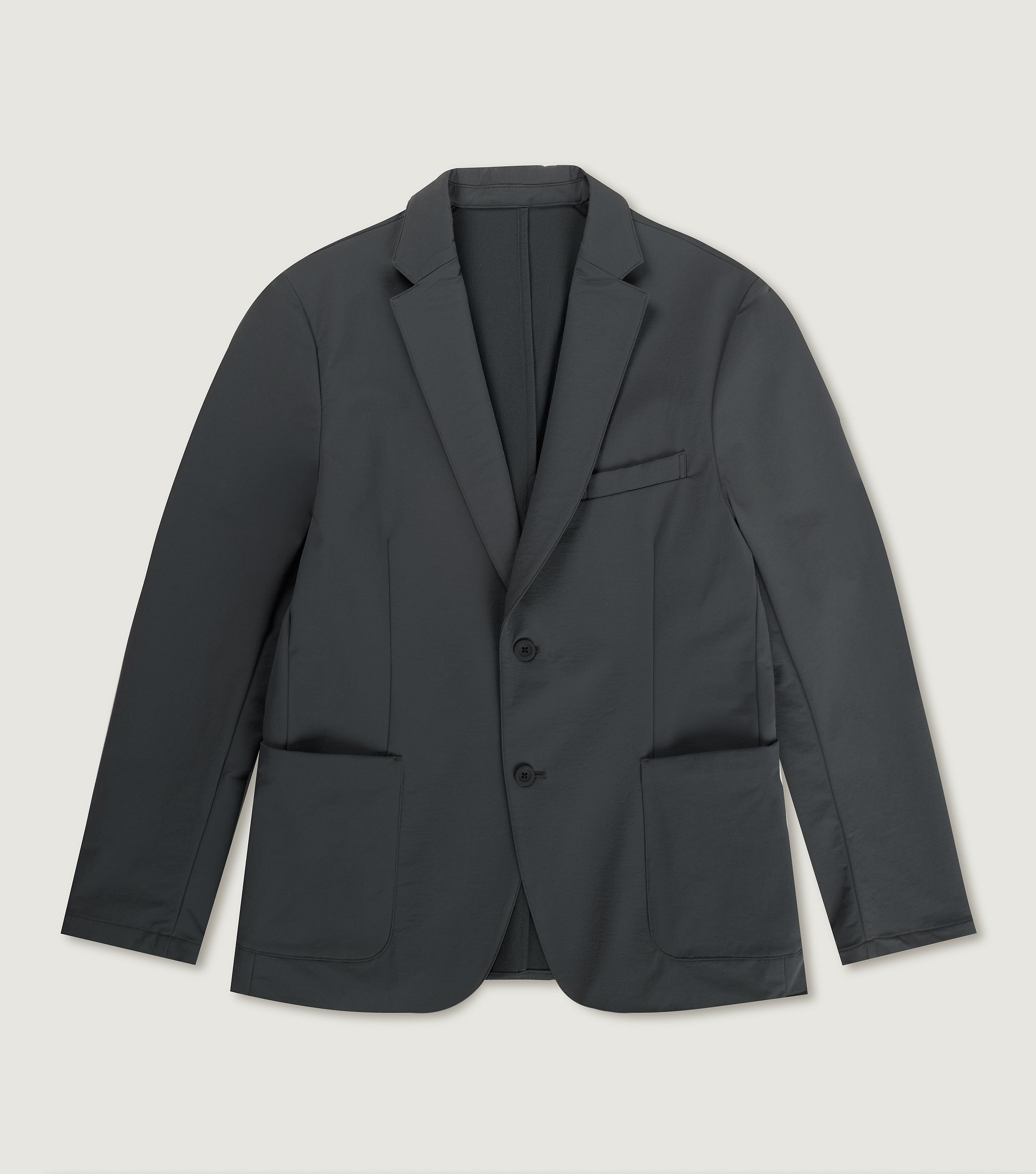 Tech Suit Blazer Charcoal - BLAW