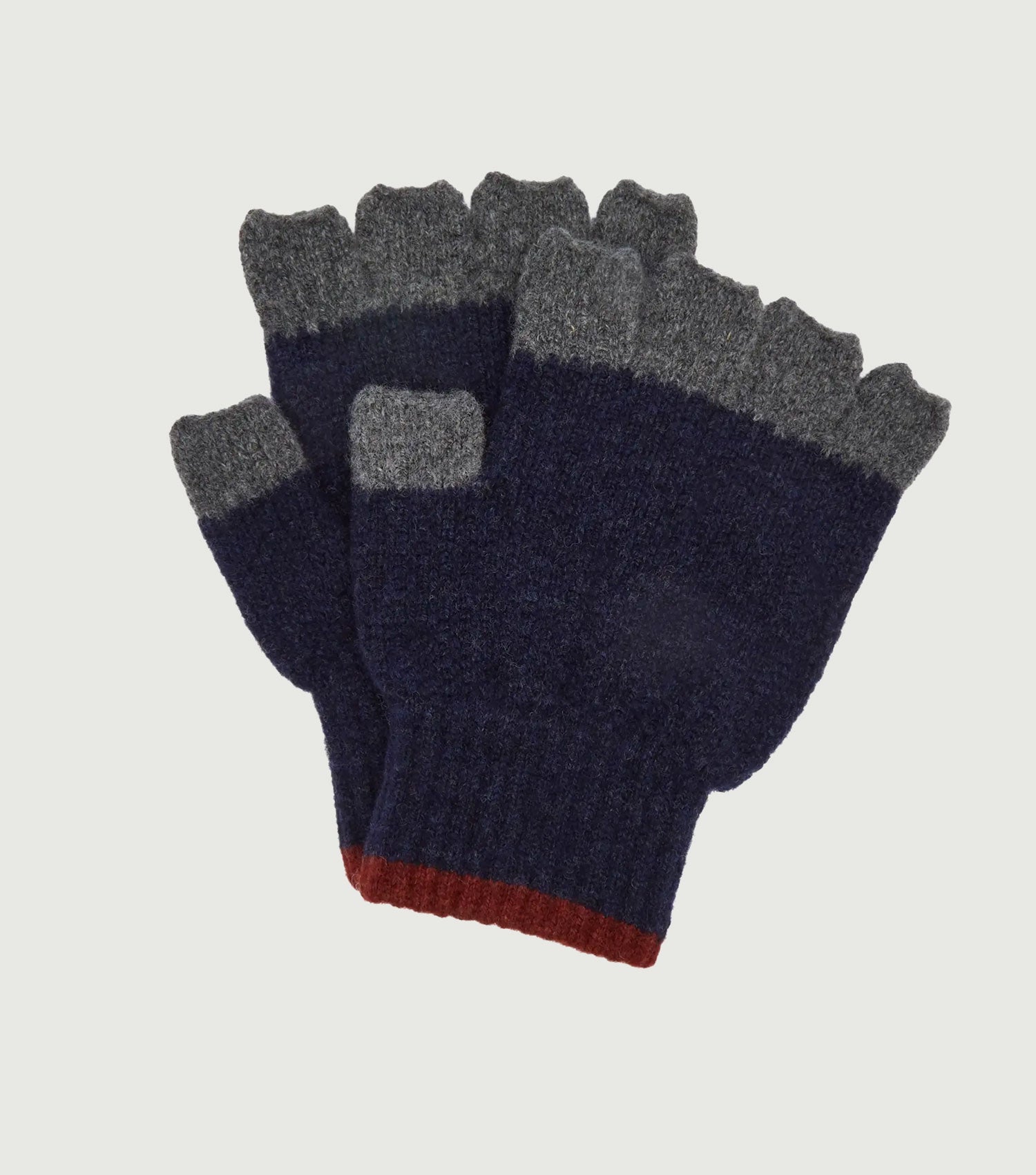 No Fingers In There Gloves - Navy - Howlin'
