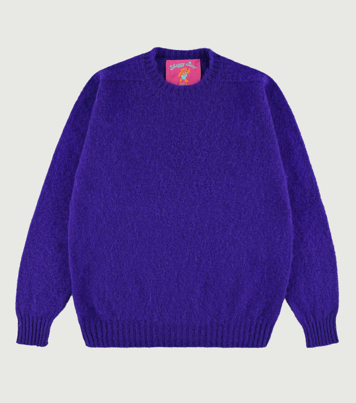 Shaggy Bear - Mystic Violet