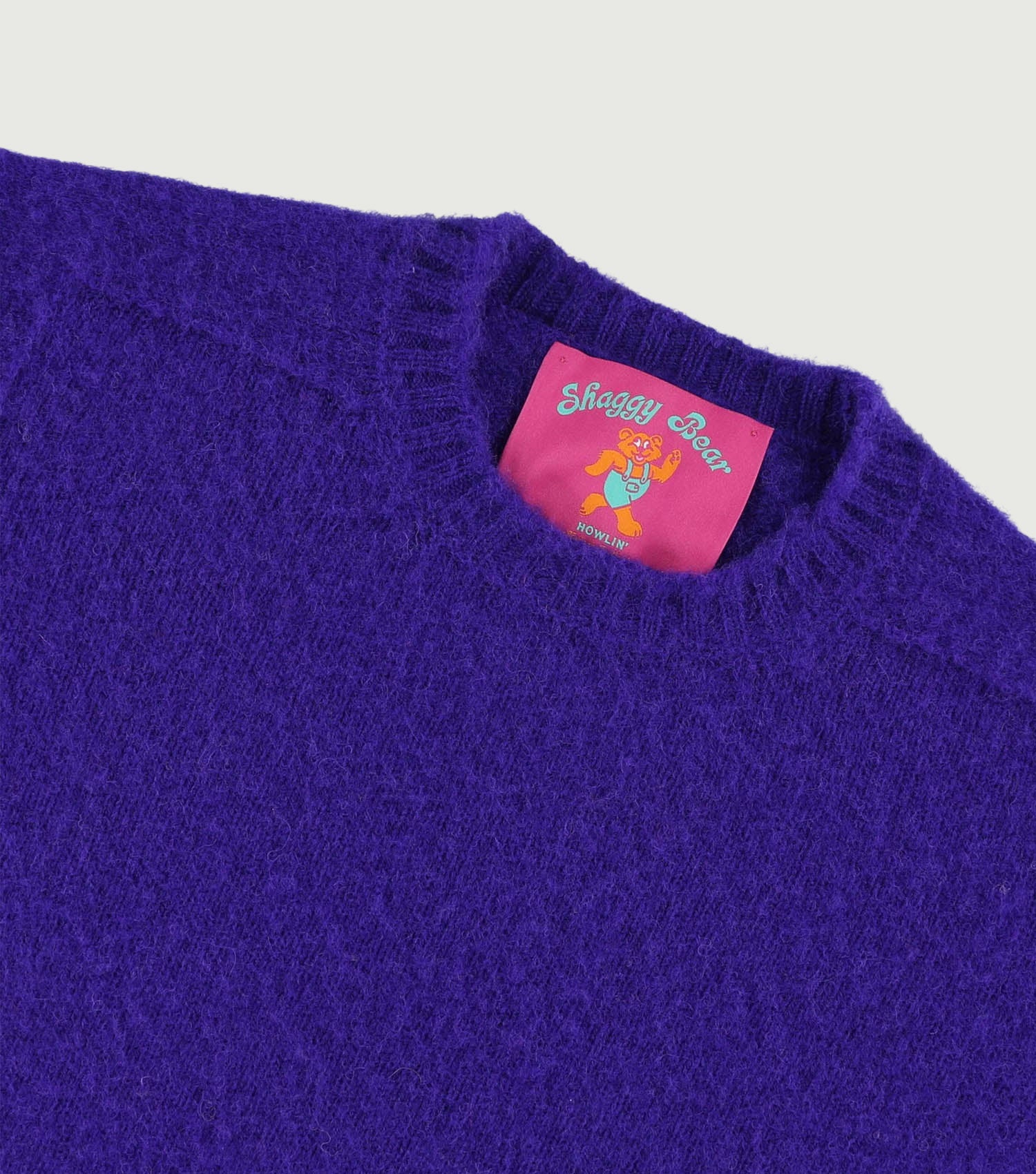 Shaggy Bear - Mystic Violet - Howlin'