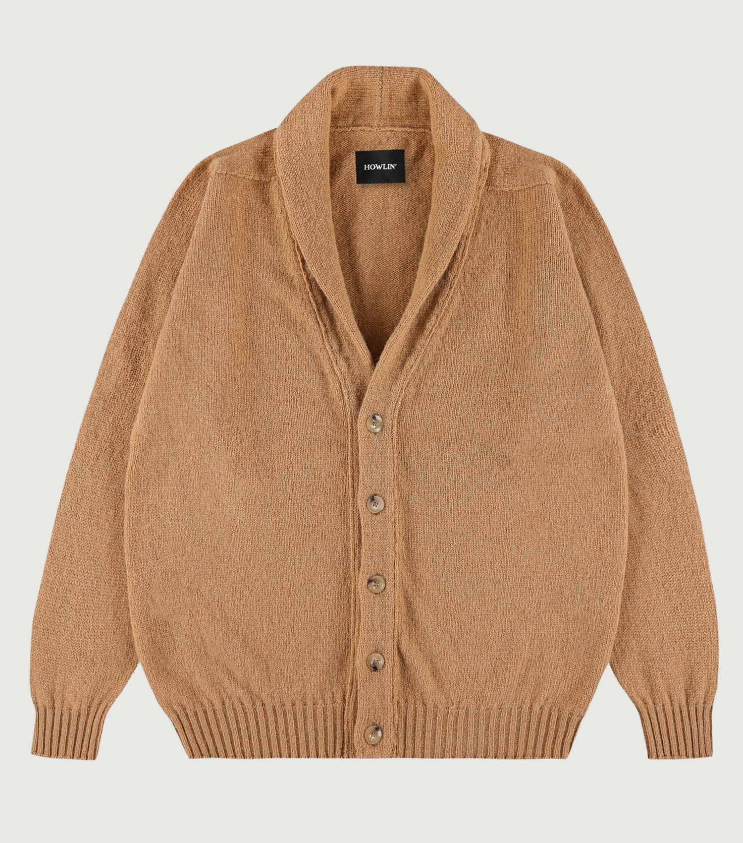 Shaggy Bear - Shawl Cardigan - Desert Cream - Howlin'