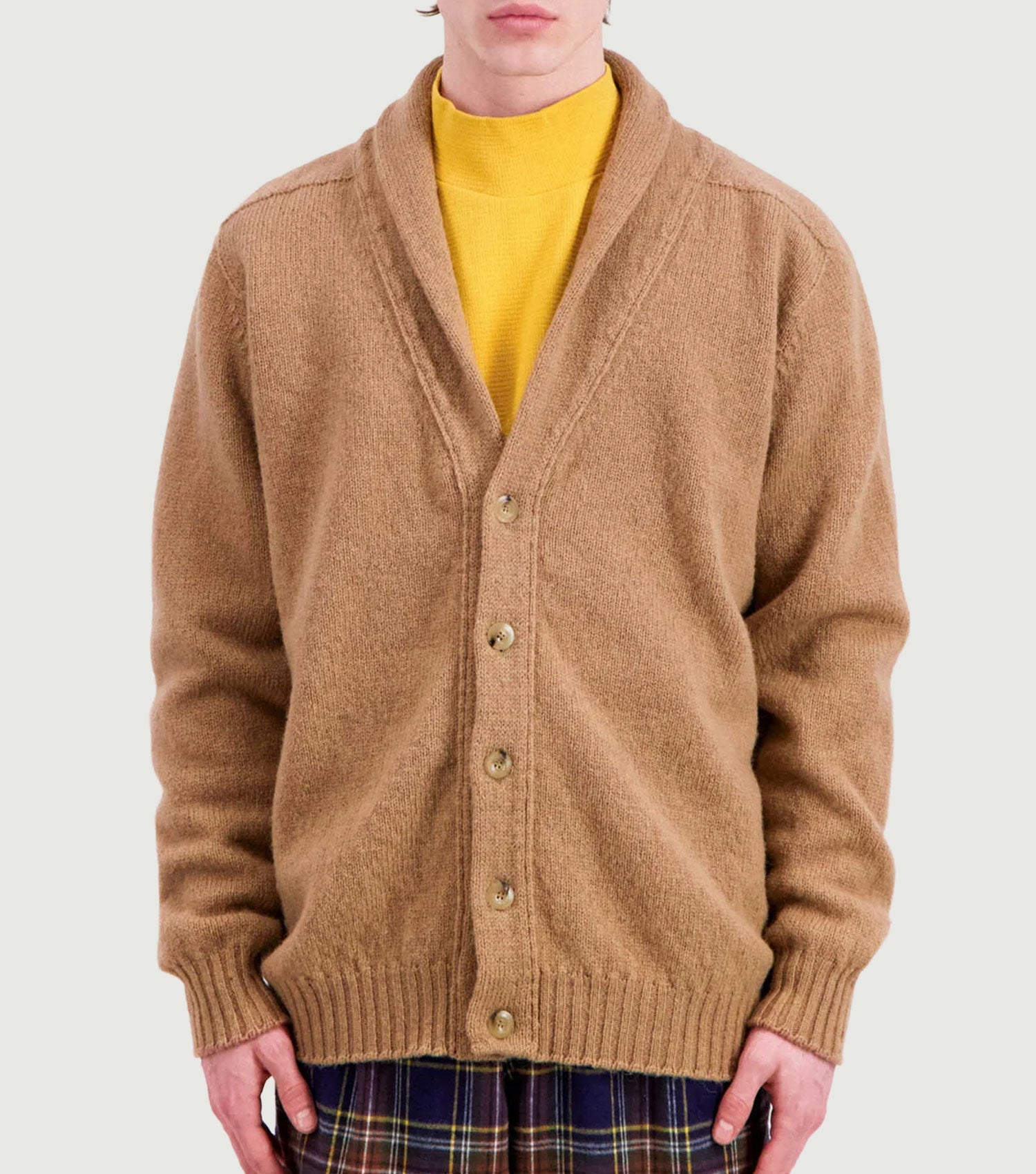Shaggy Bear - Shawl Cardigan - Desert Cream - Howlin'