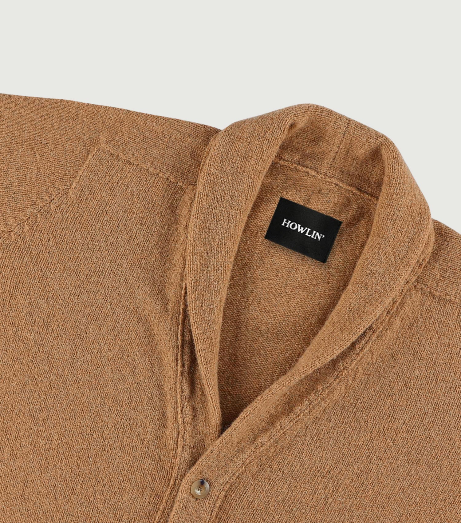 Shaggy Bear - Shawl Cardigan - Desert Cream - Howlin'