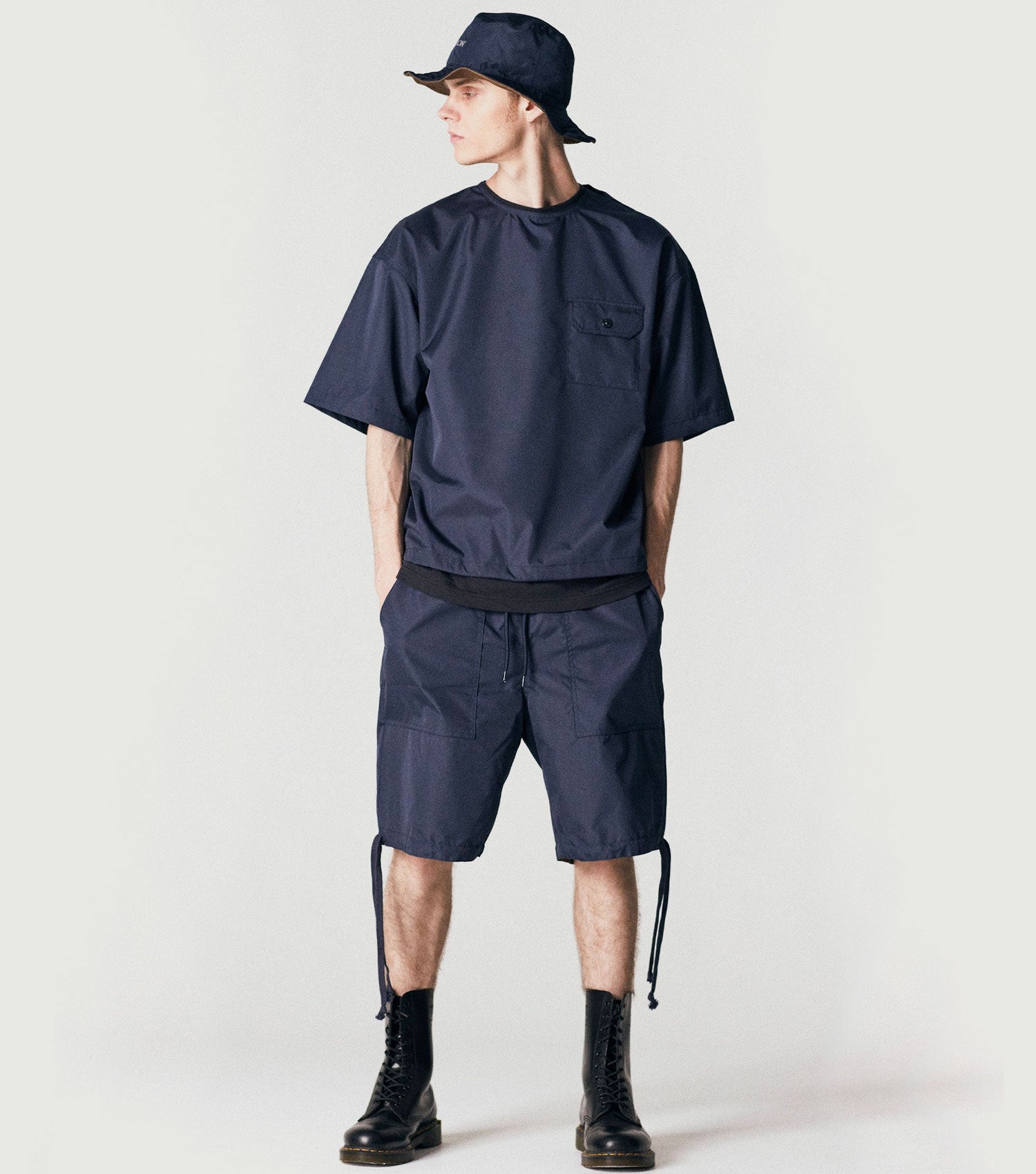 Military Half Sleeve Cut Sew - TAION