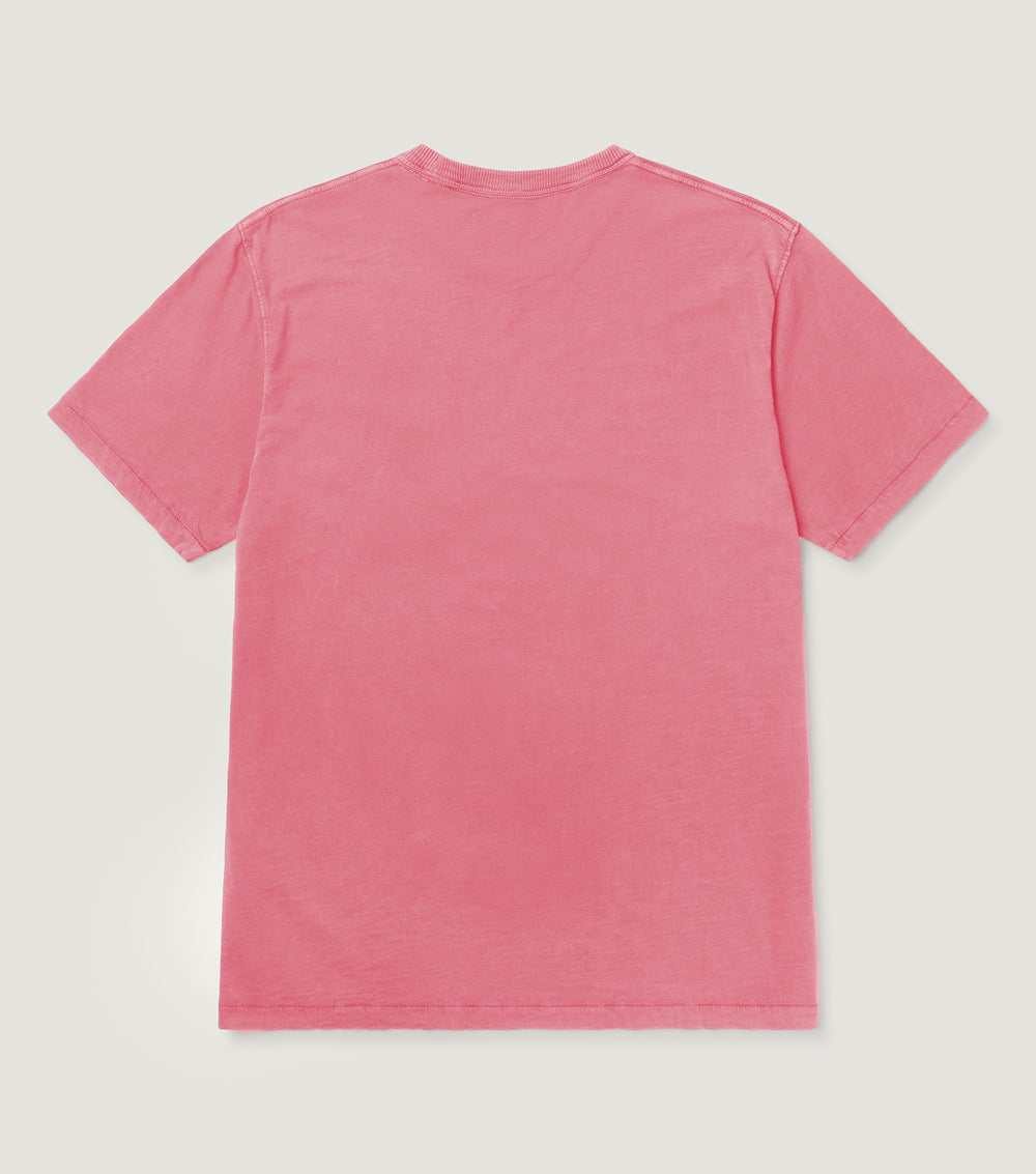 Flame T-shirt Pink - BLAW