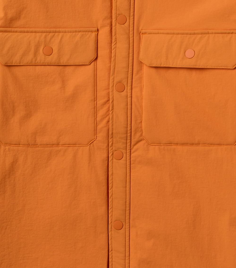 Ribstop Cordura Jacket Orange - BLAW