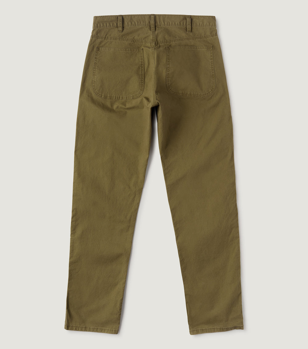 Worker Pant Craftman Canvas Army - BLAW