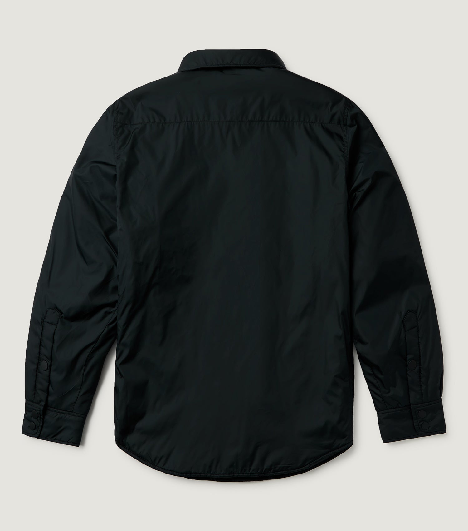 Nylon Limonta Overshirt Jacket Black - BLAW