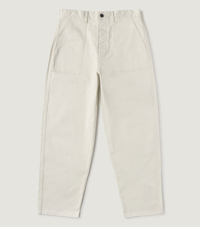Front pocket Pant 20/60 Dobby Ecru - BLAW