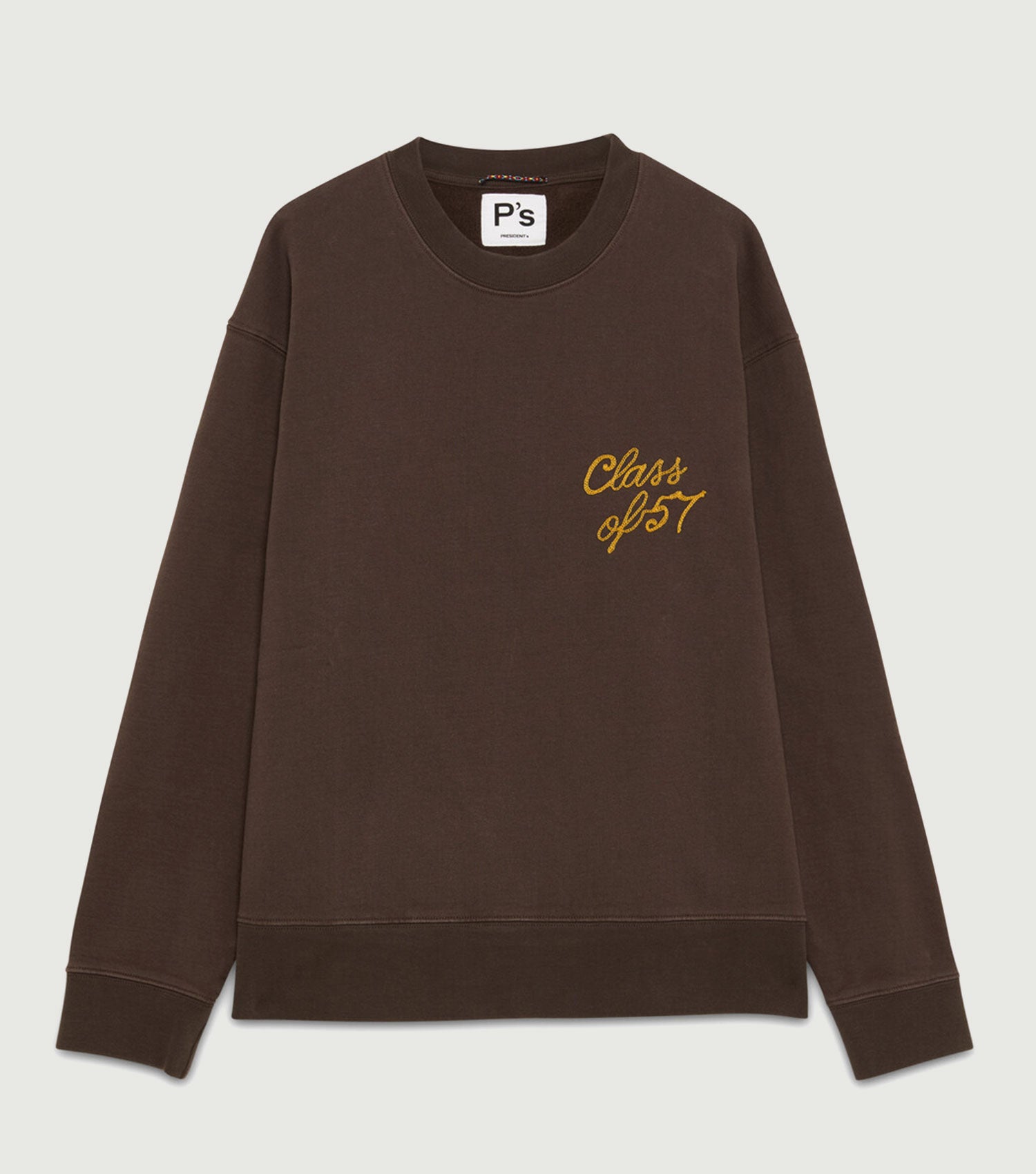 Crew P'S Sweater Cornelly Brown - President's