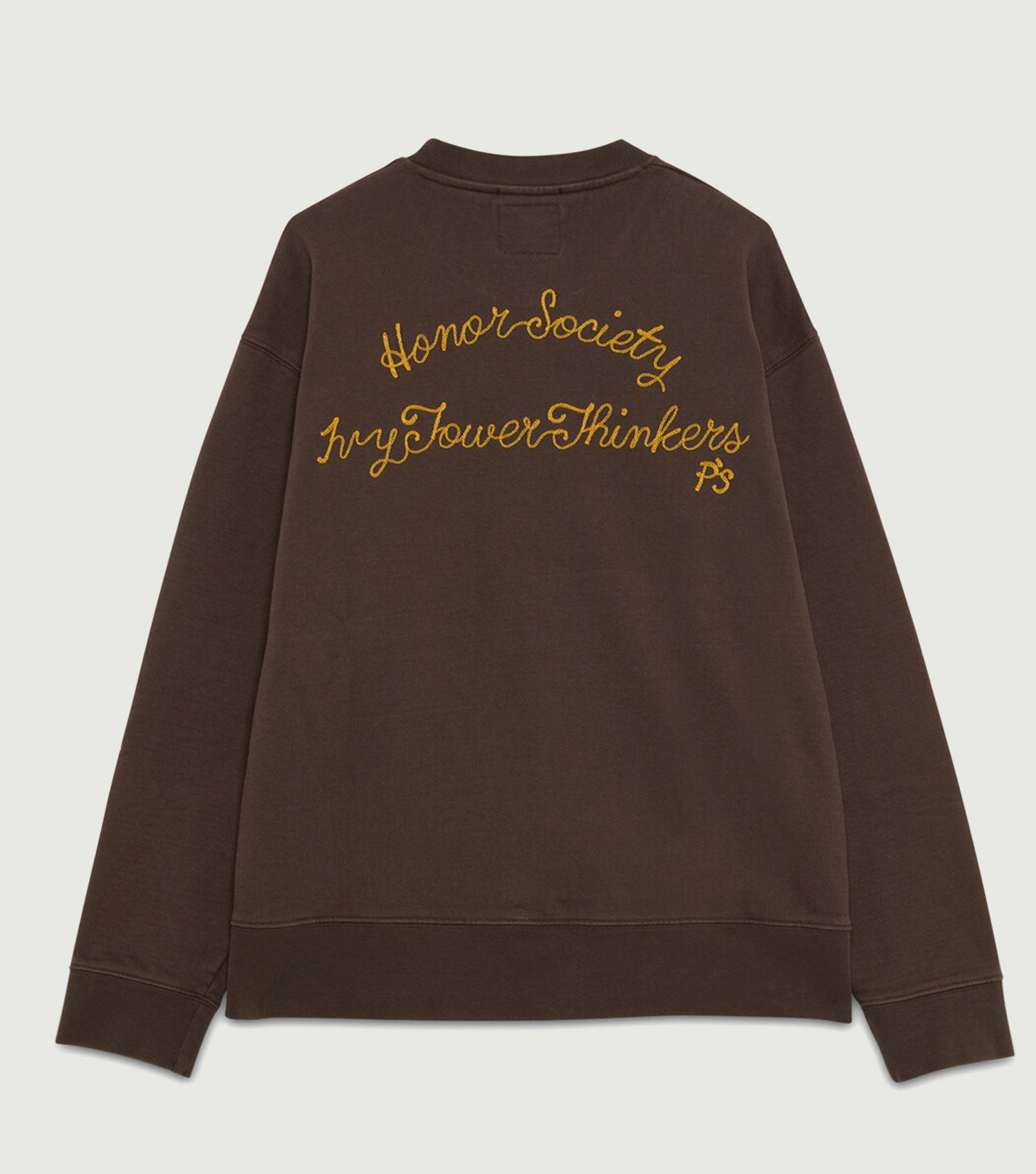 Crew P'S Sweater Cornelly Brown - President's
