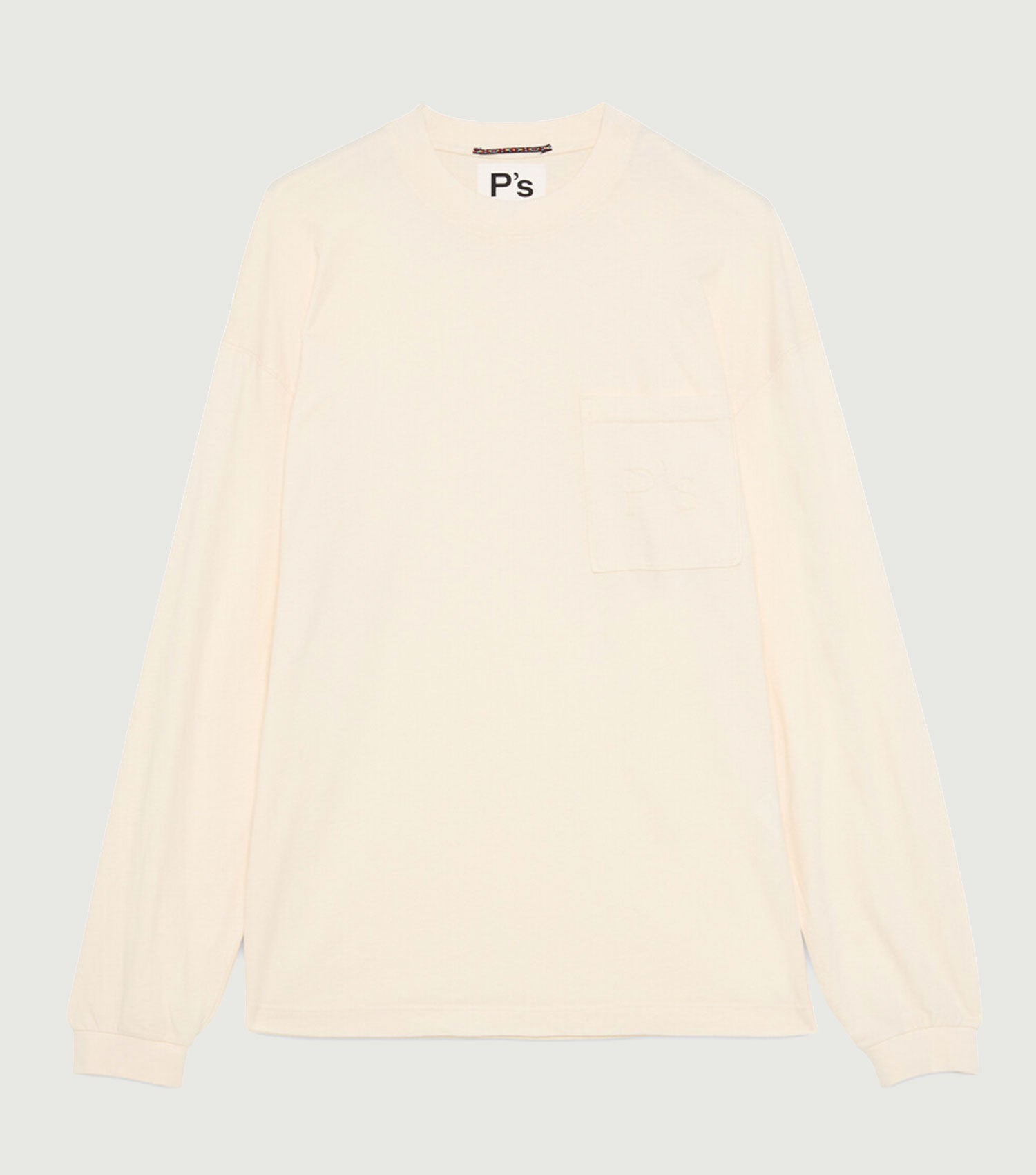 T-shirt Jersey cotton/cashmere Off White - President's