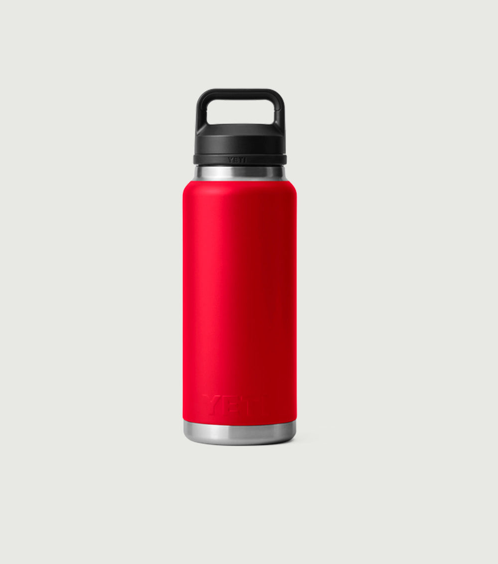 Rambler 36oz (1065ml) Bottle with Chug Red - Yeti