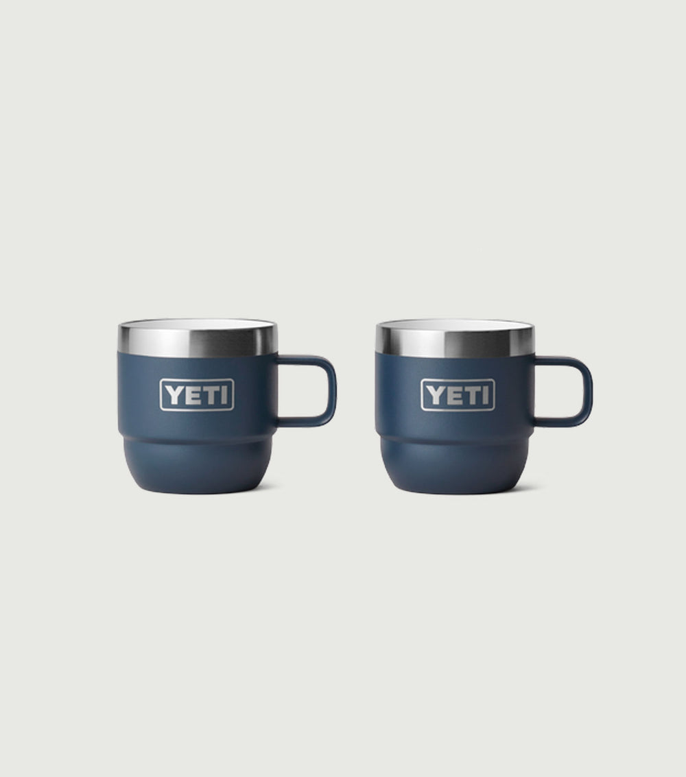 Espresso Mug 2 Navy - Yeti