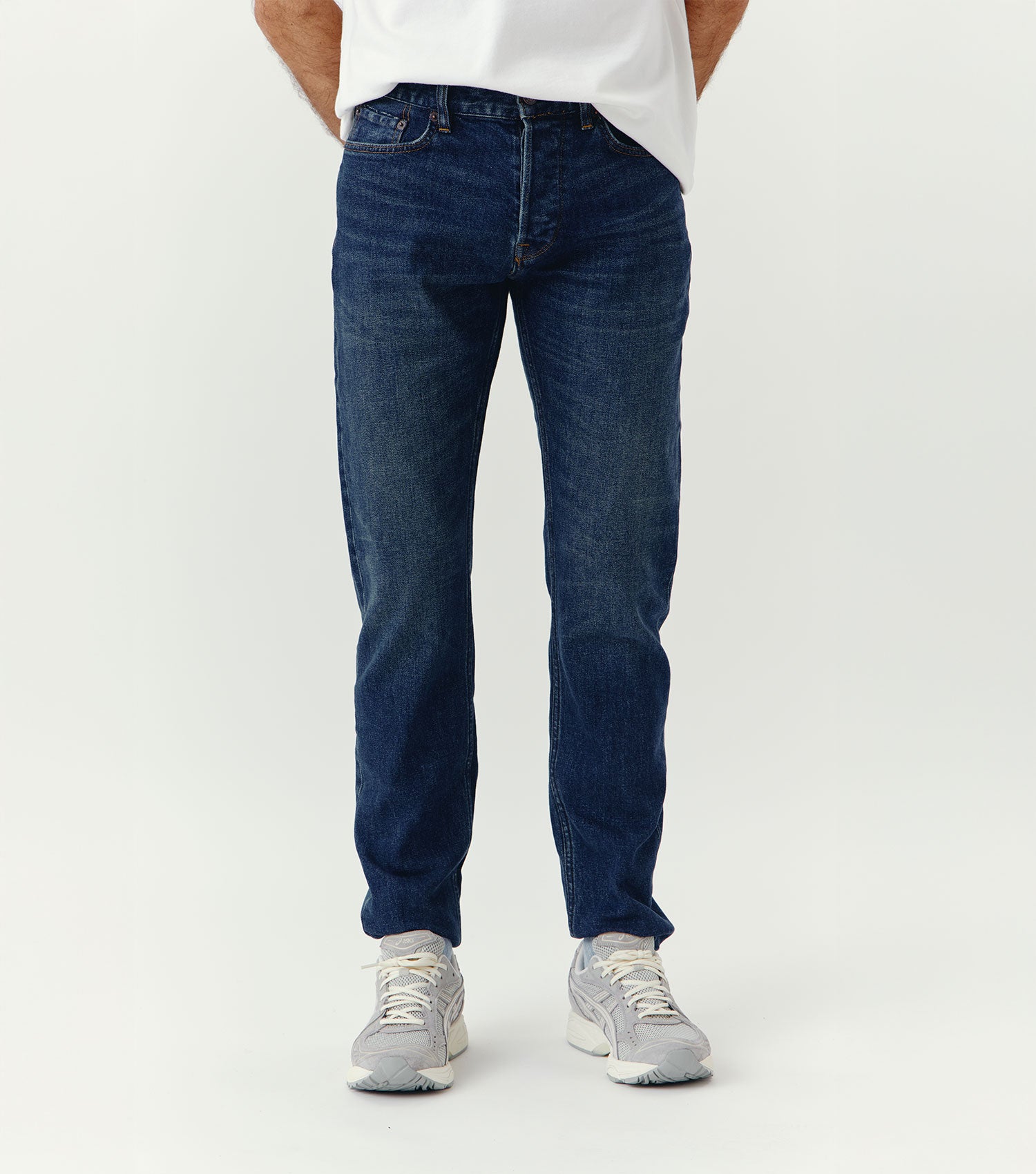 007 Washed Standard Jean - BLAW