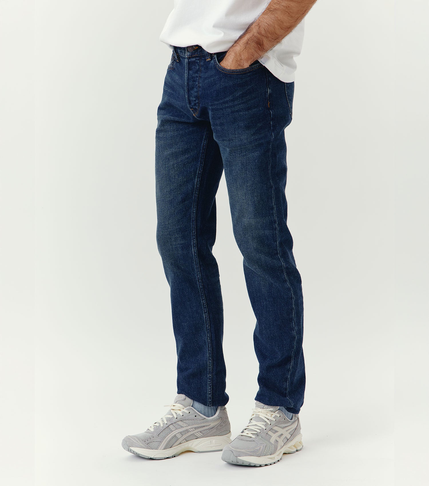 007 Washed Standard Jean - BLAW