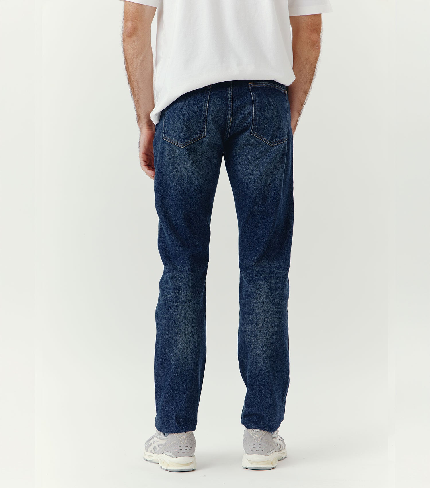 007 Washed Standard Jean - BLAW