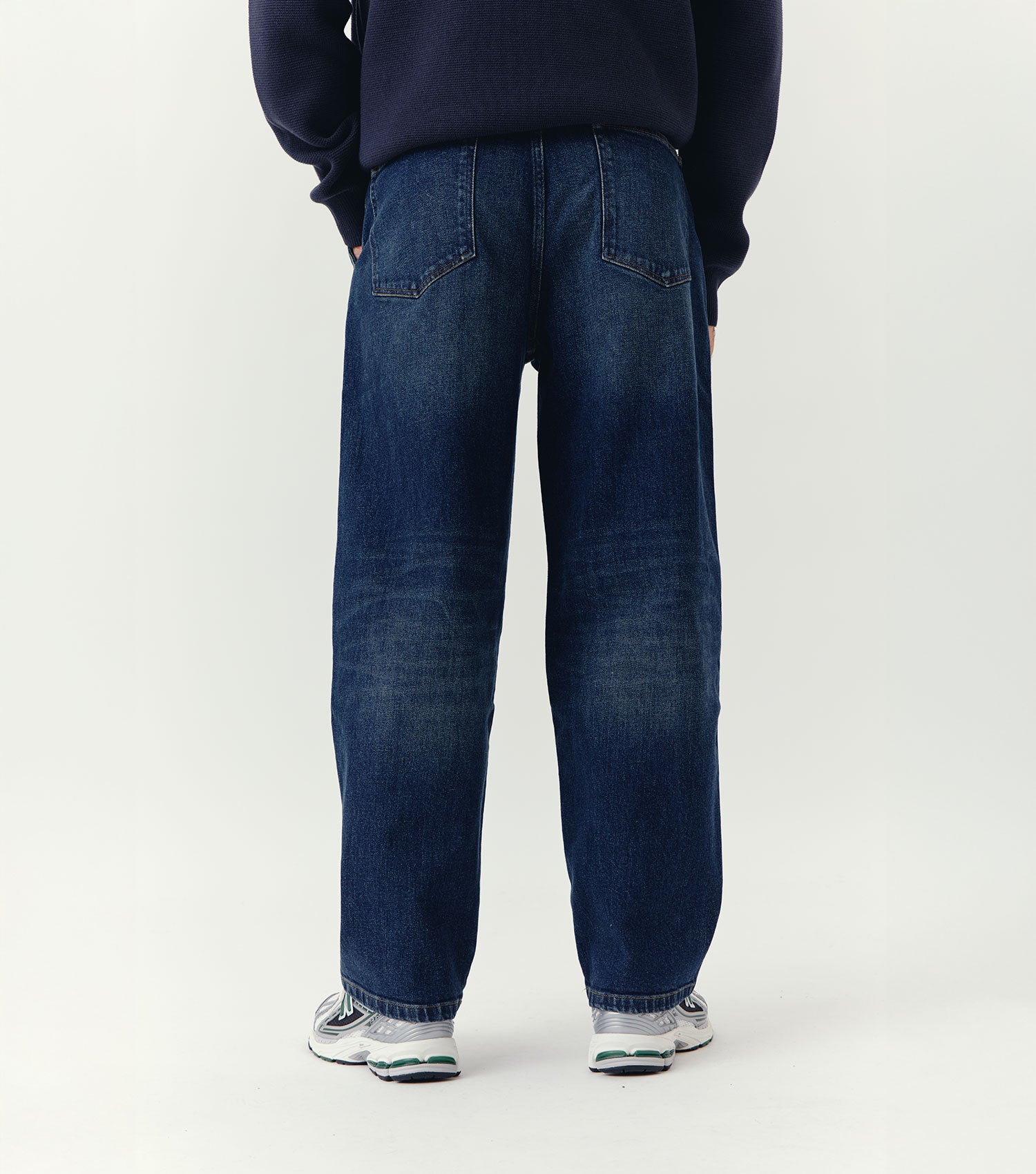 008 Washed Wide Jean - BLAW