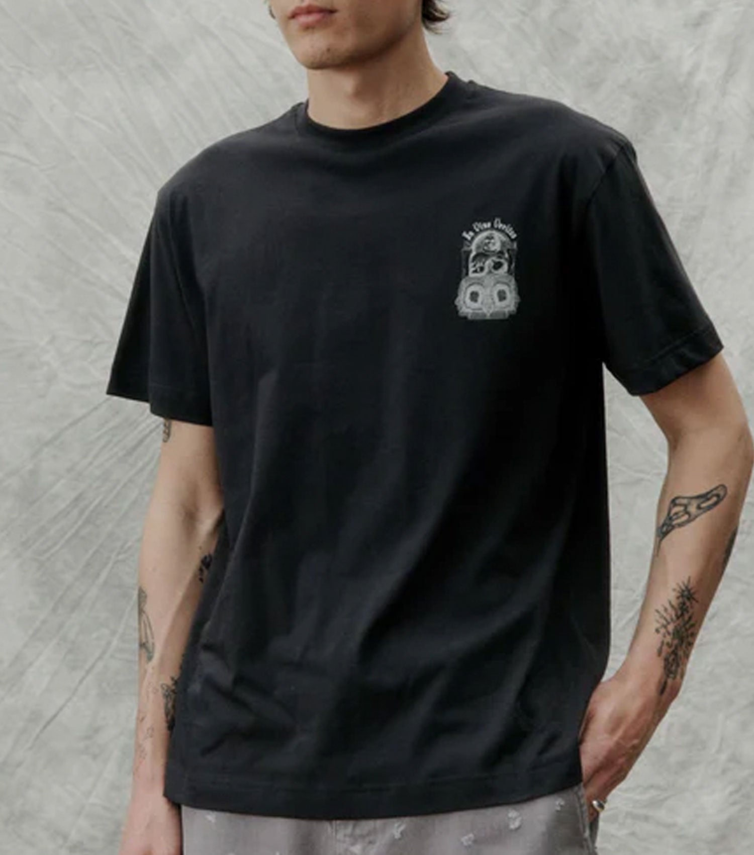 Beat Ivy 1868 Charcoal - Libertine_Libertine