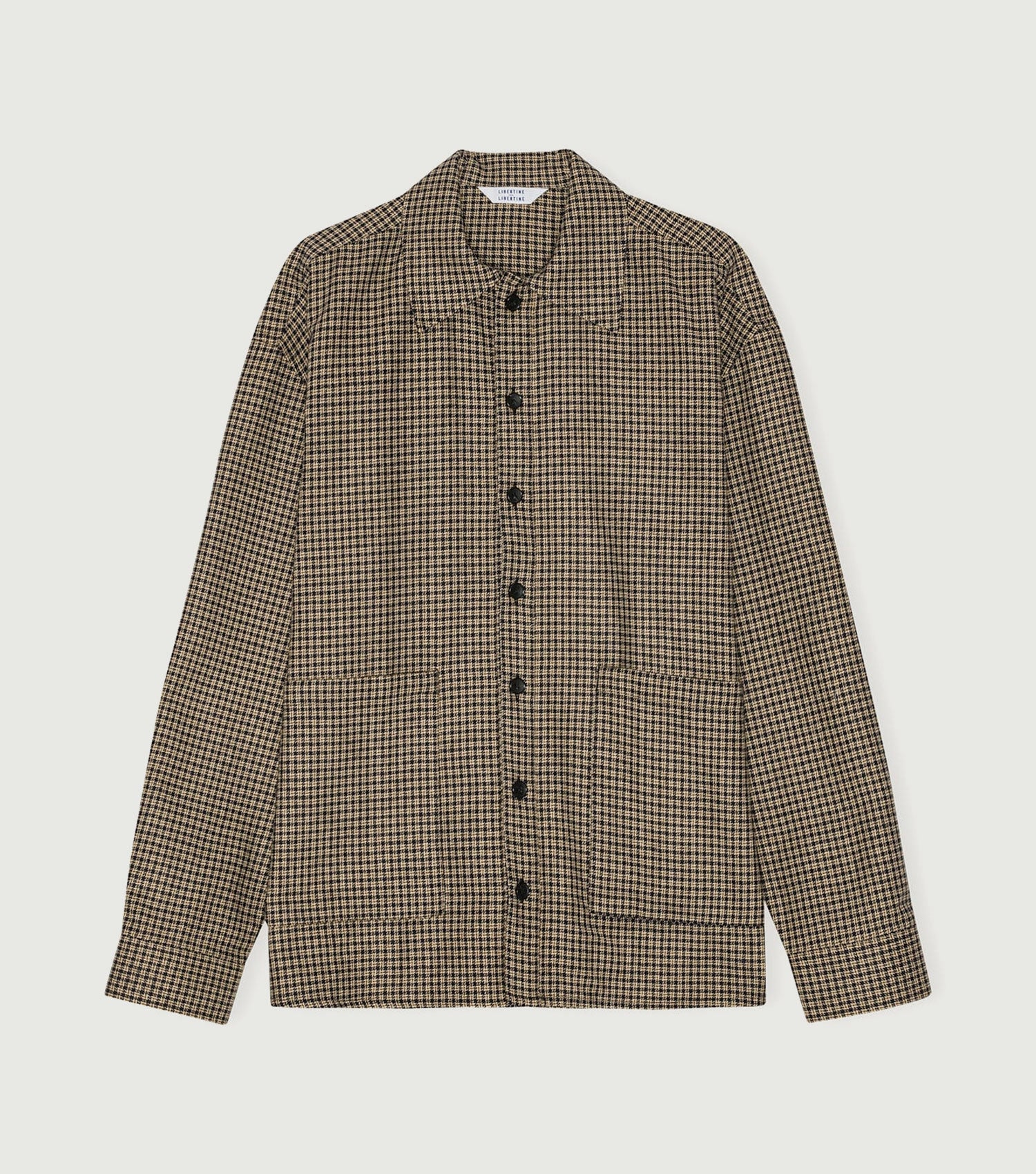Venture 3578 Taupe Check - Libertine_Libertine