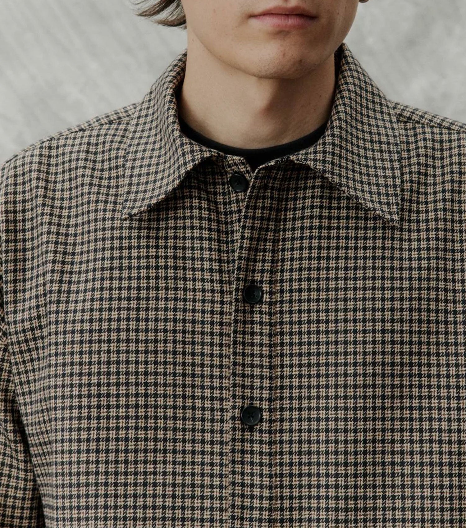 Venture 3578 Taupe Check - Libertine_Libertine