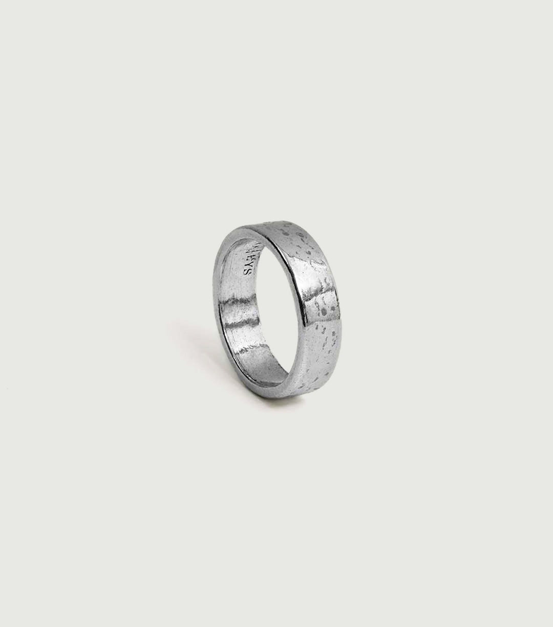 01 Ring Silver - TwoJeys