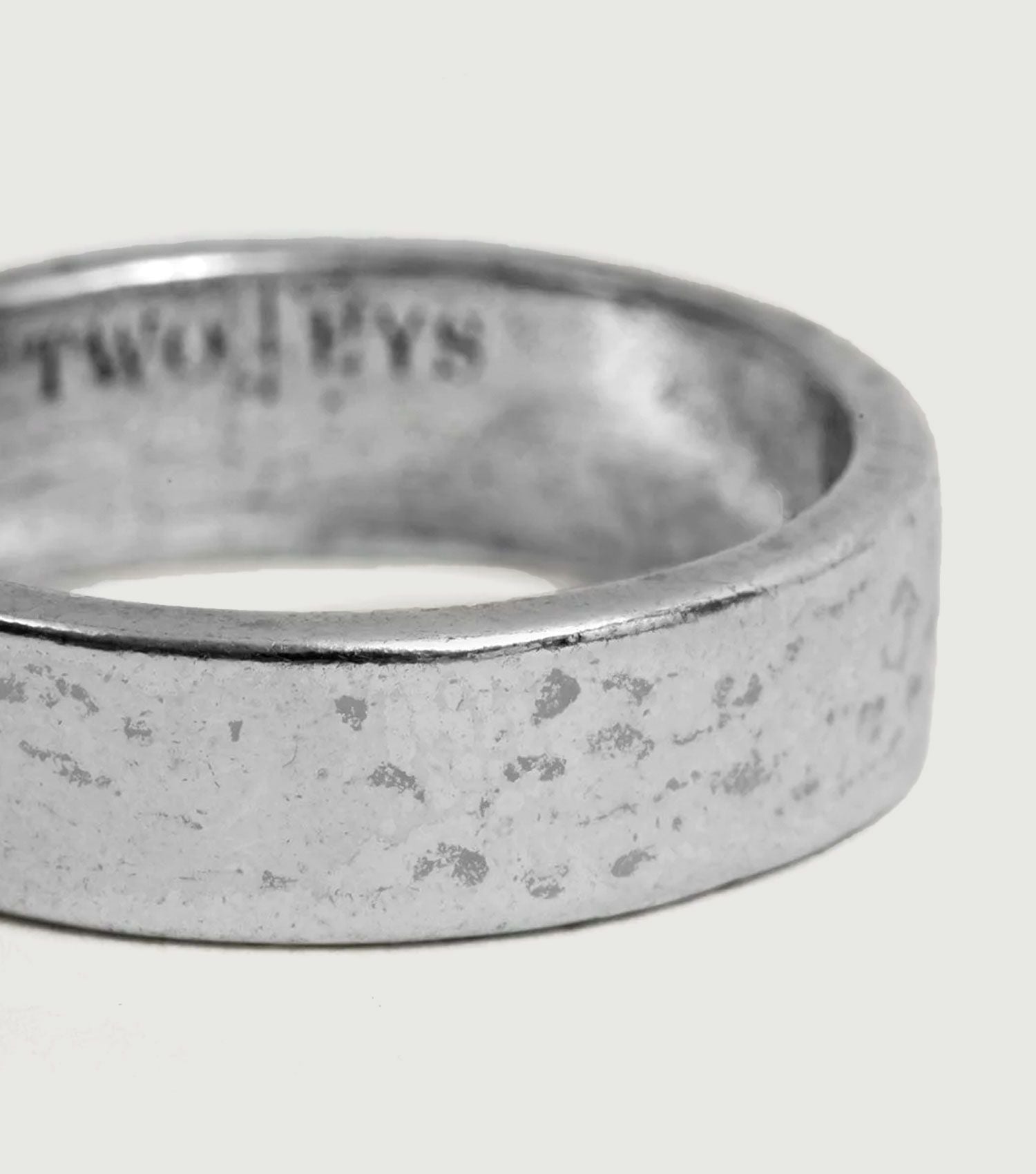 01 Ring Silver - TwoJeys