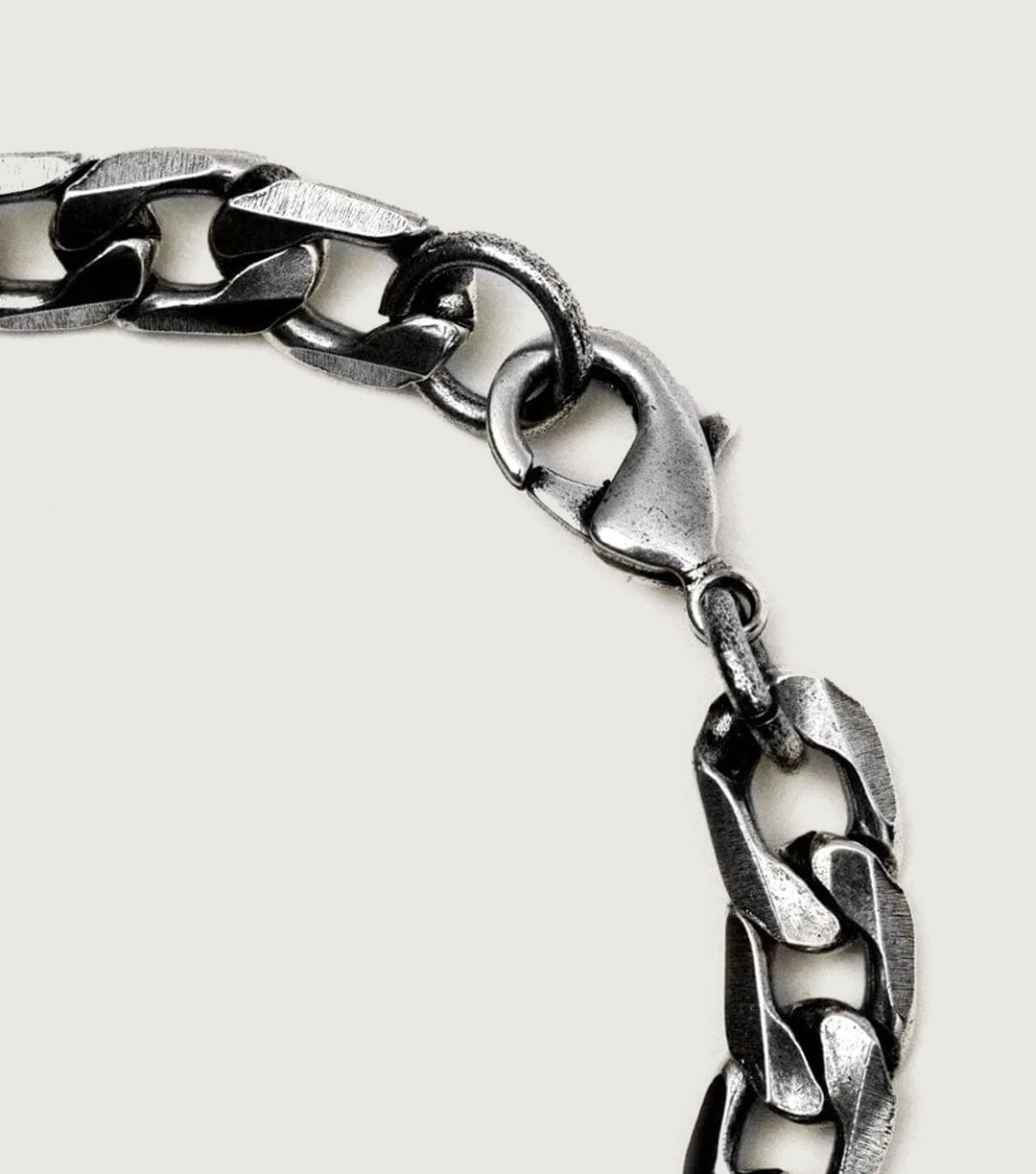 Cuban Chain Bracelet Silver - TwoJeys