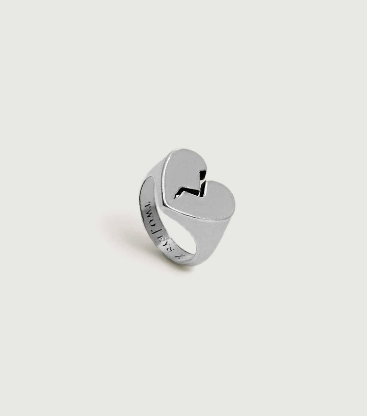 Broken Heart Ring
