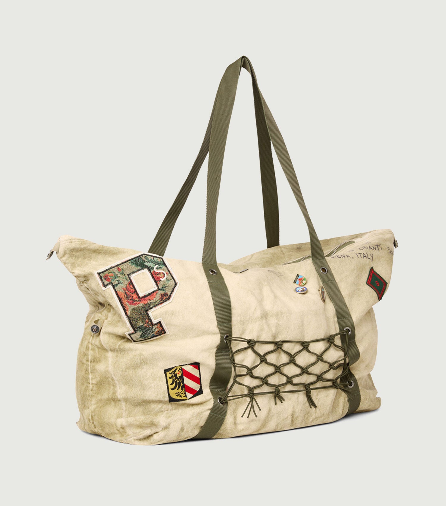 Camping 48h Bag Canvas Old Wash Duck - President's