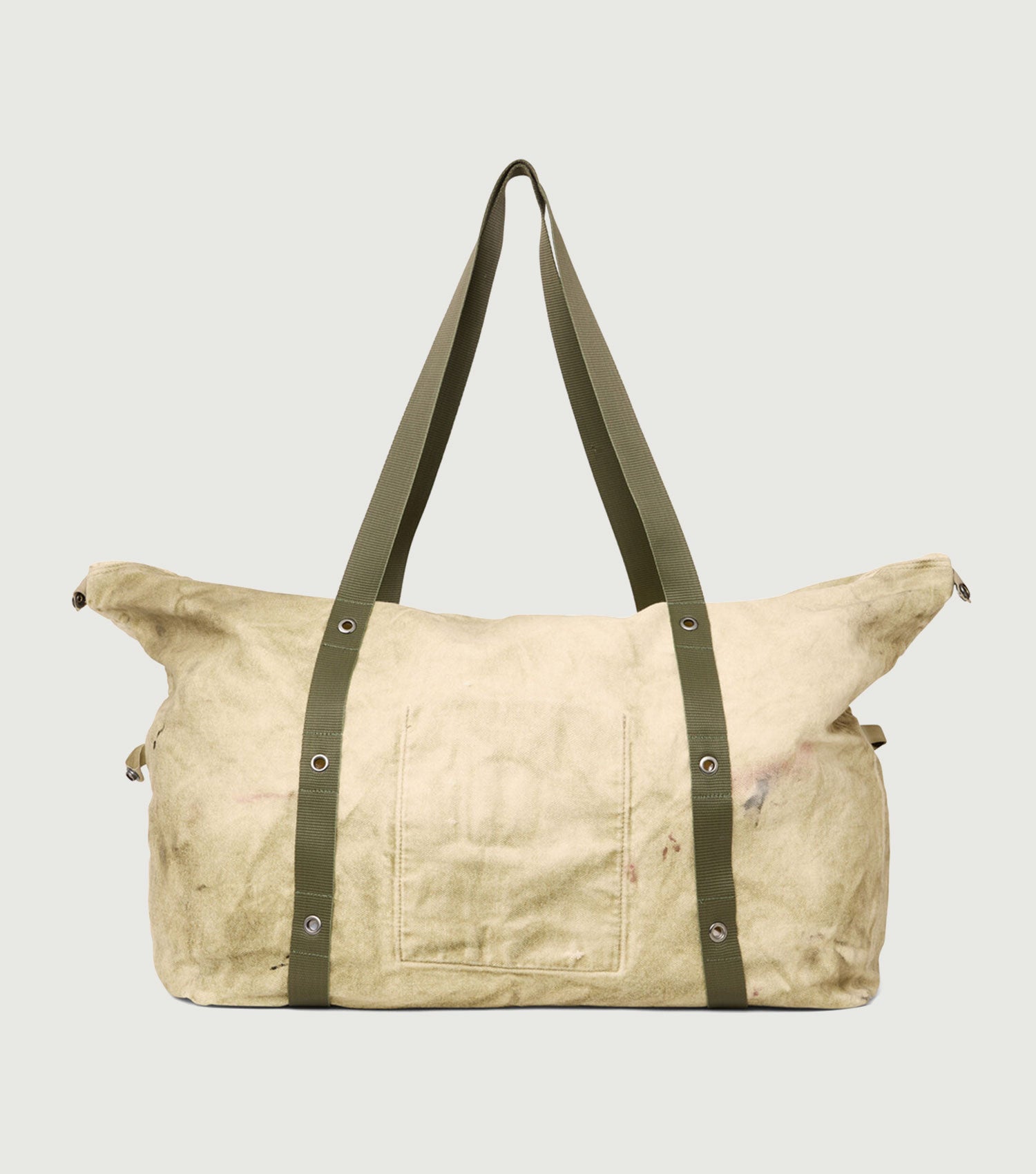 Camping 48h Bag Canvas Old Wash Duck - President's