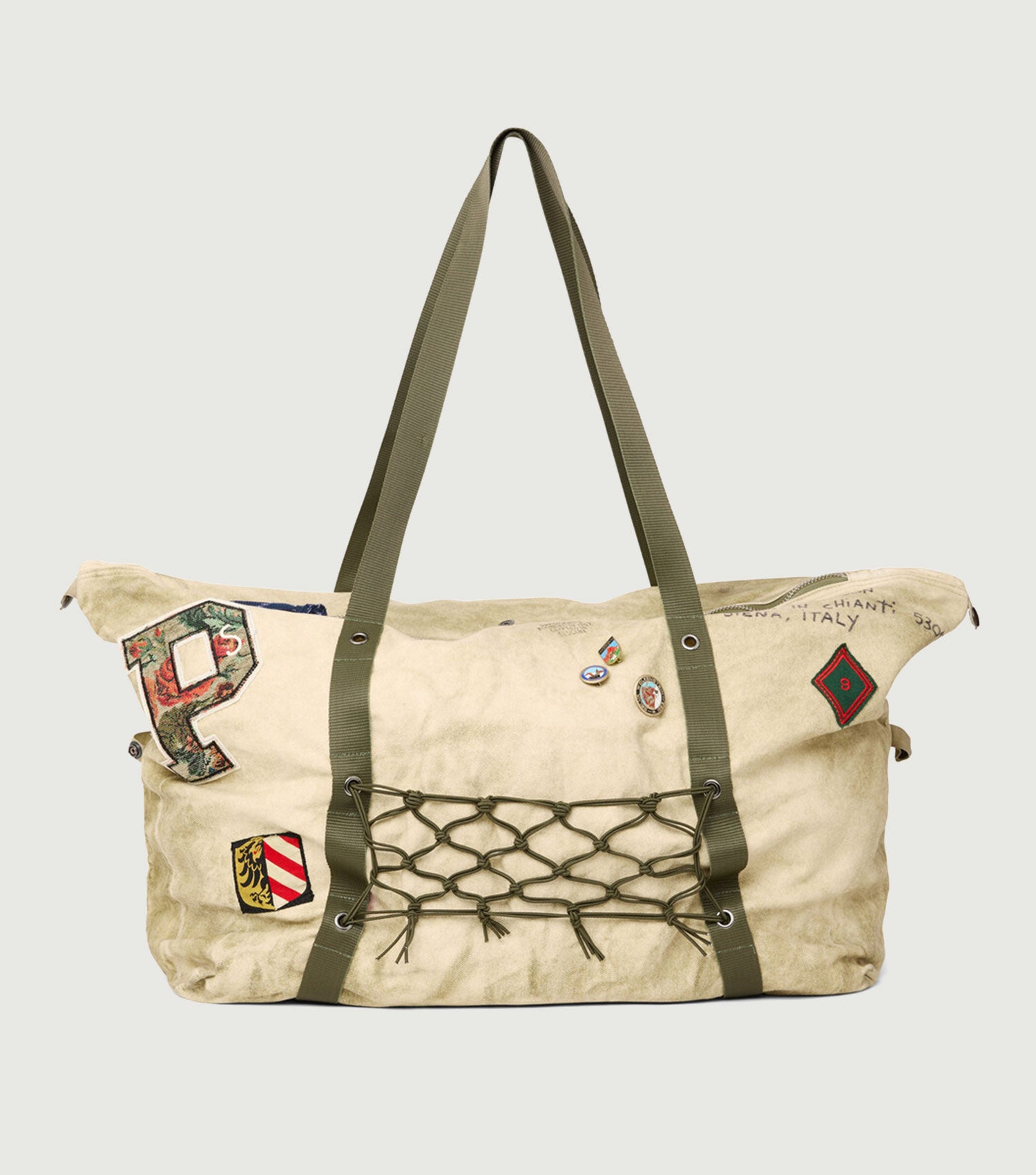 Camping 48h Bag Canvas Old Wash Duck - President's