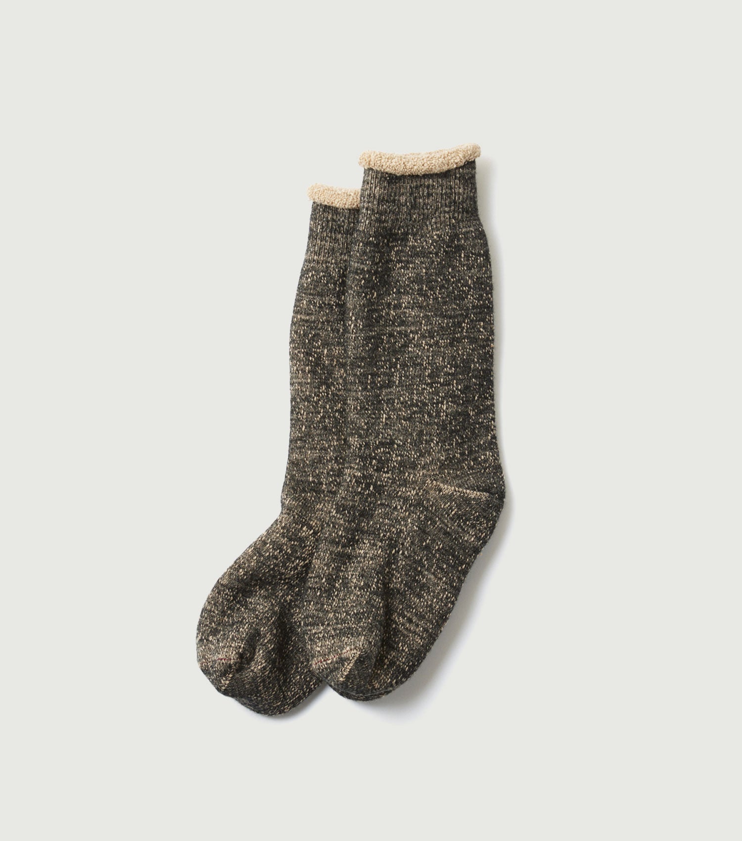 Double Face Crew Socks " Merino Wool - Rototo