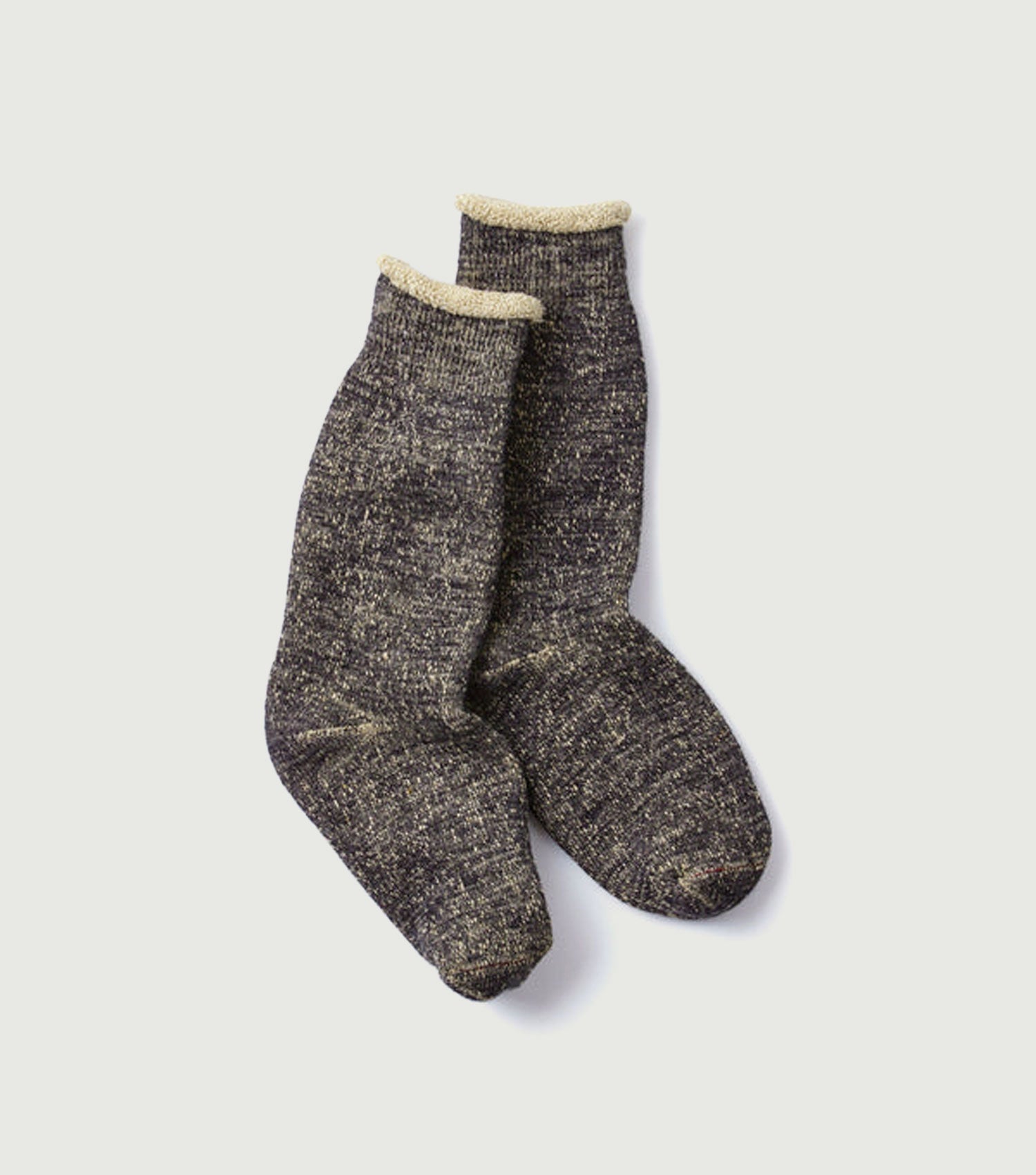 Double Face Crew Socks " Merino Wool - Rototo