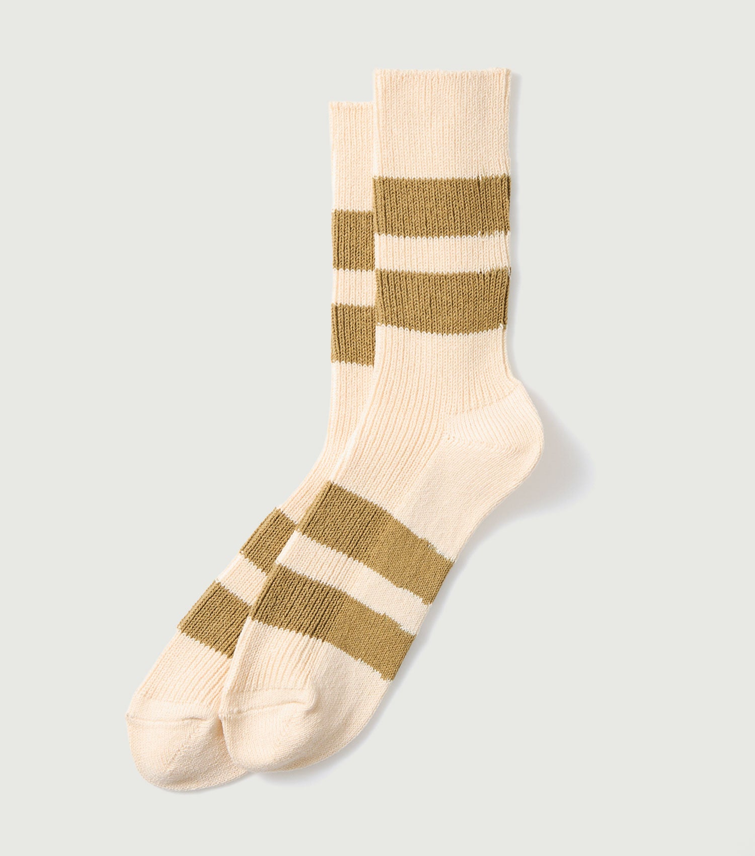 Recycled Cotton Stripe Socks - Rototo