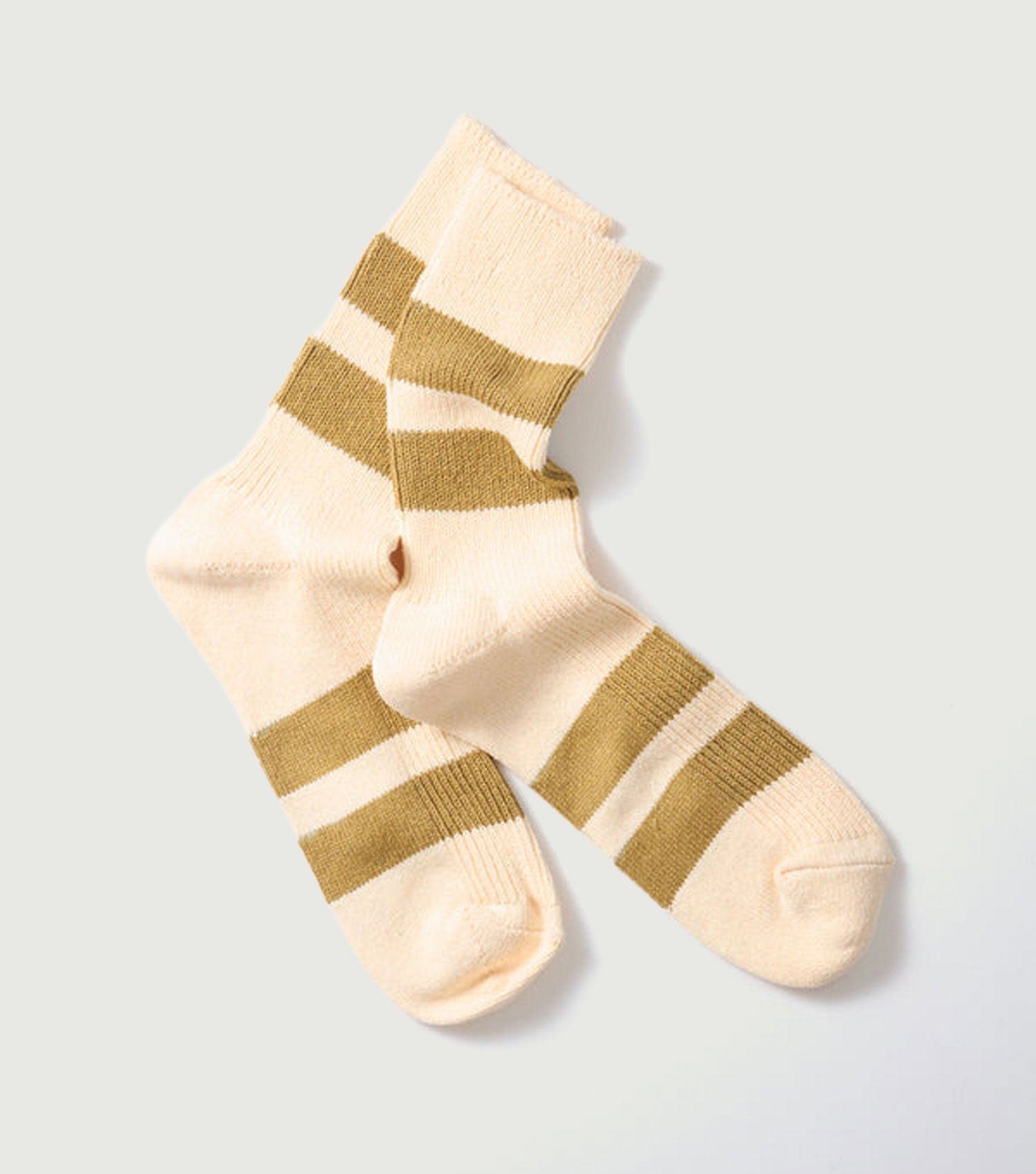 Recycled Cotton Stripe Socks - Rototo