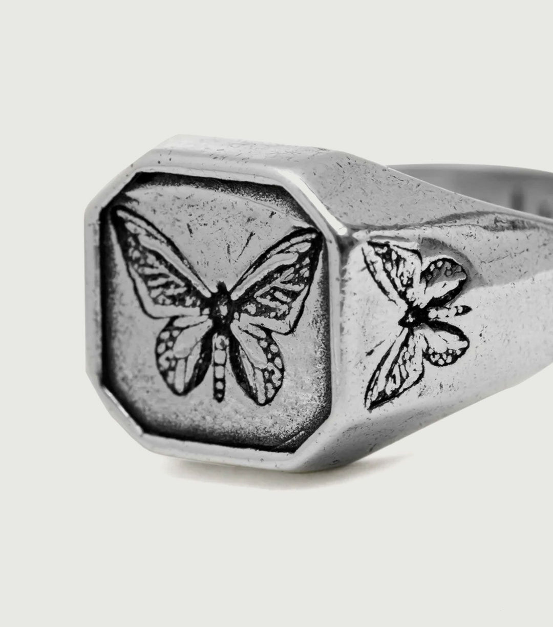 Butterfly Effect Ring Silver - TwoJeys