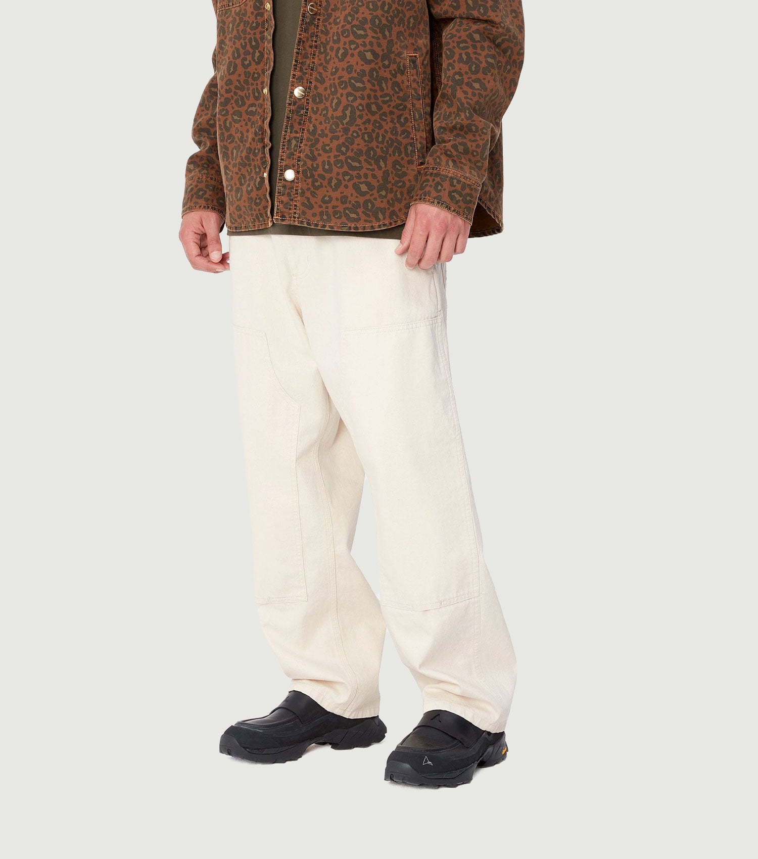 Midland Double Knee Pant Natural - Carhartt