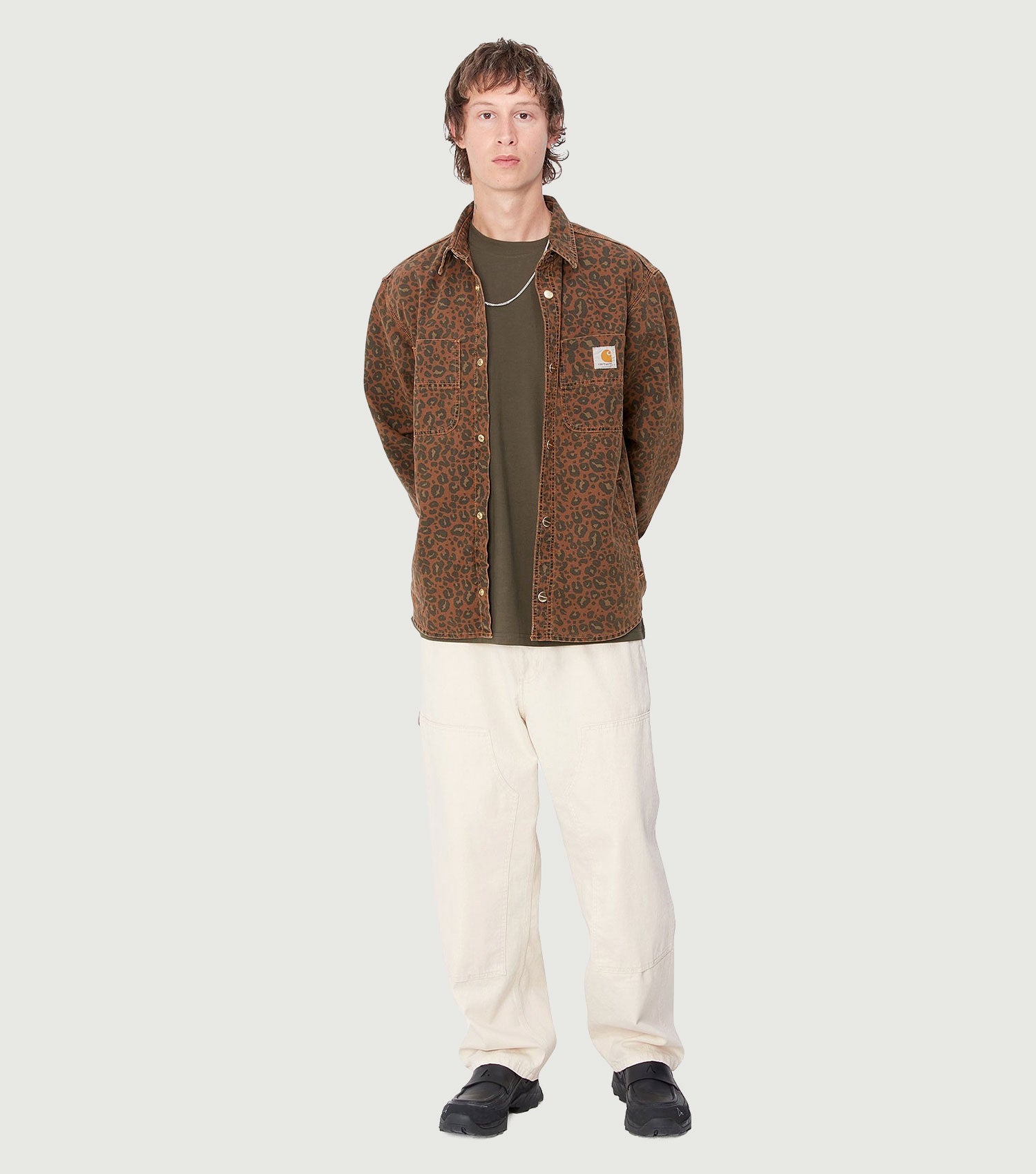 Midland Double Knee Pant Natural - Carhartt