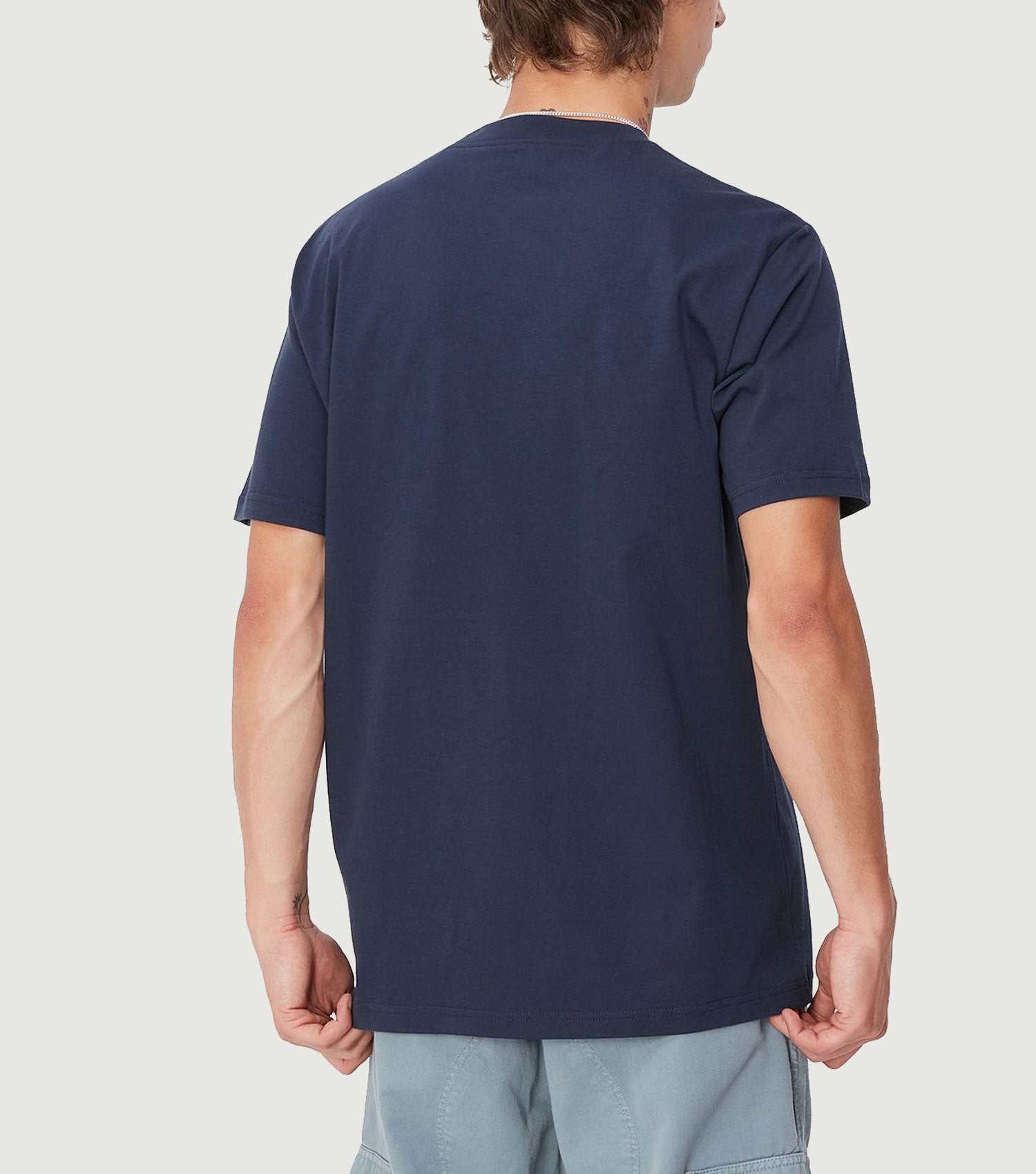 S/S Fun Run T-Shirt Air Force Blue - Carhartt