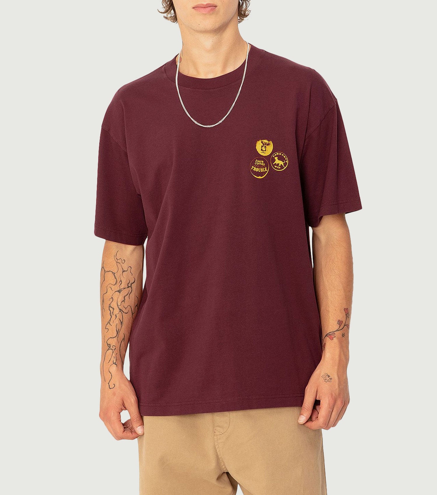 S/S Pins T-Shirt - Carhartt