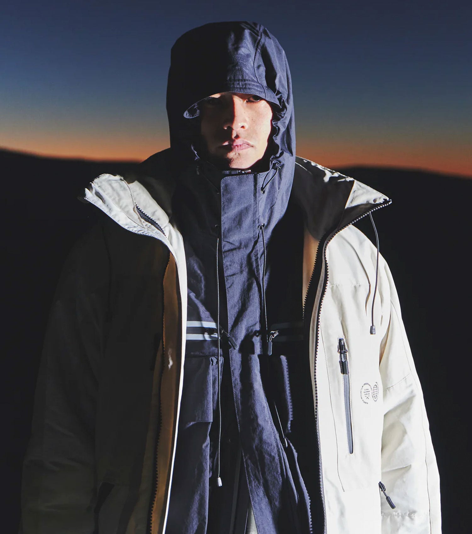 Stone Modular Alpine Jacket - Purple Mountain