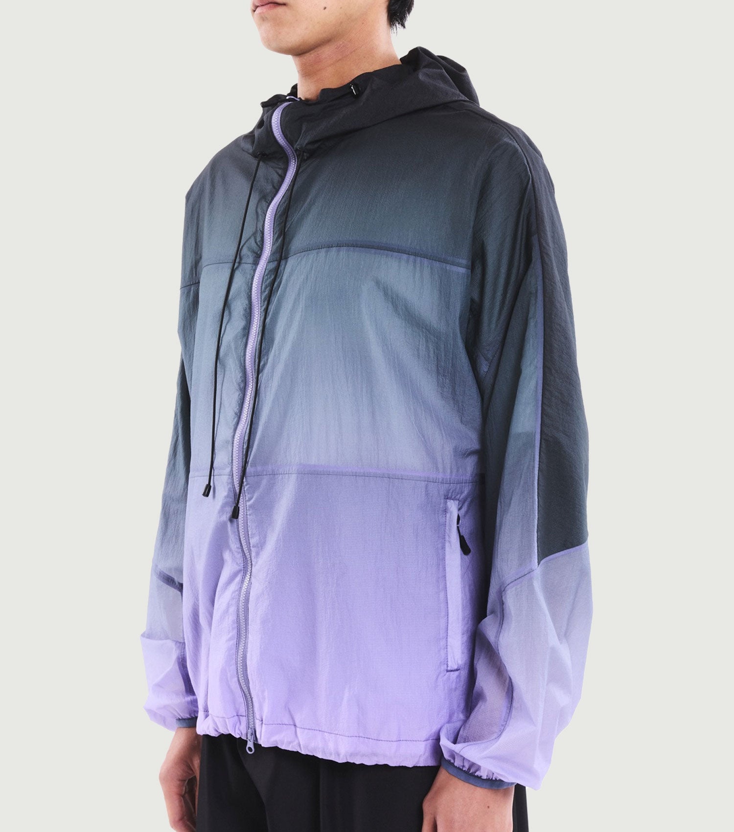 Purple Breeze Ripstop Ombre Jacket - Purple Mountain