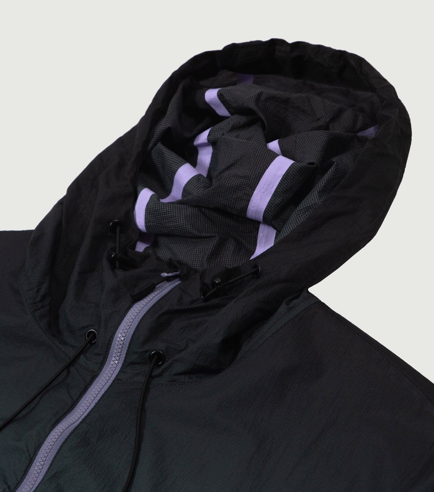 Purple Breeze Ripstop Ombre Jacket - Purple Mountain